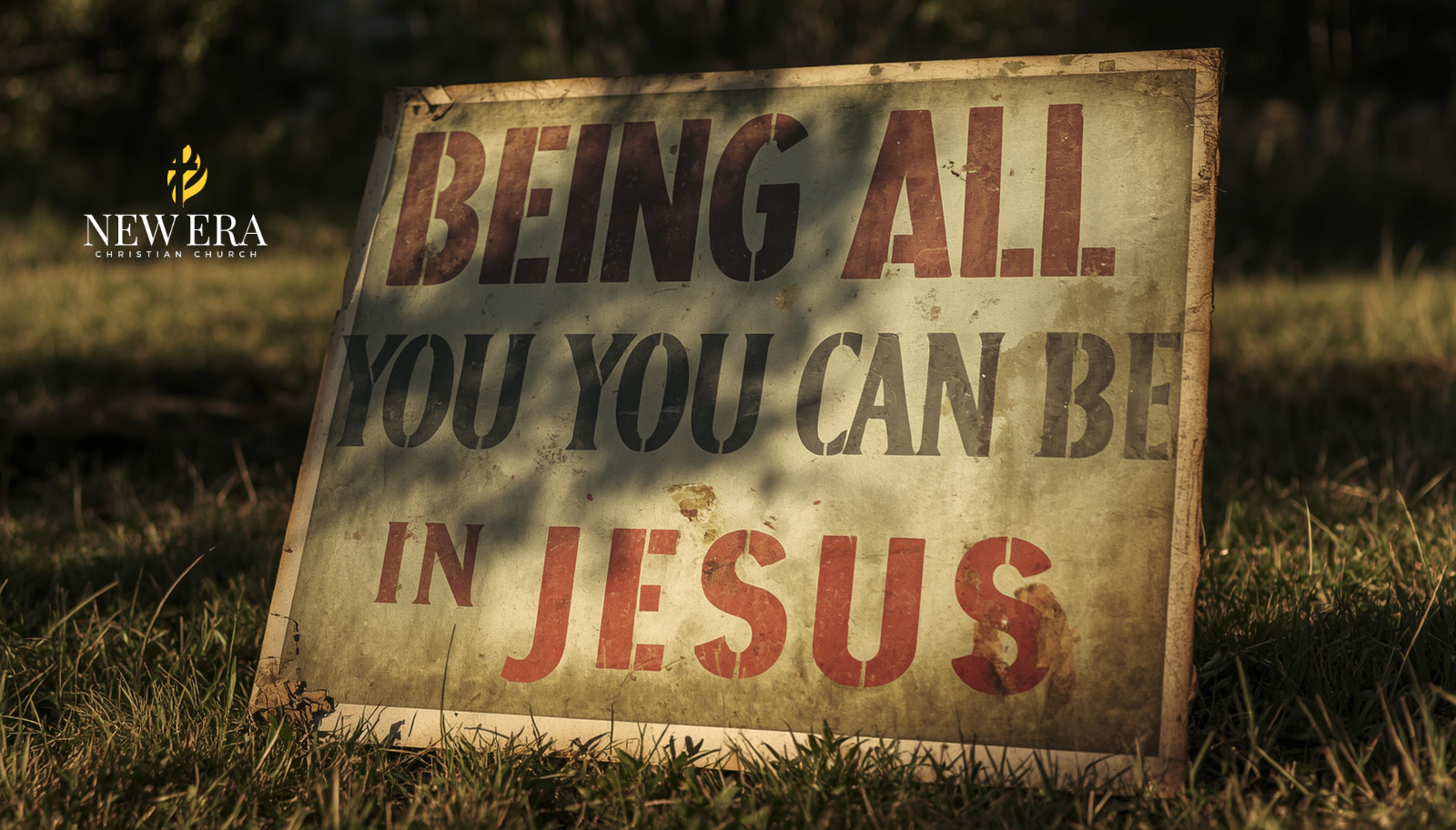 Being All you Can be in Jesus