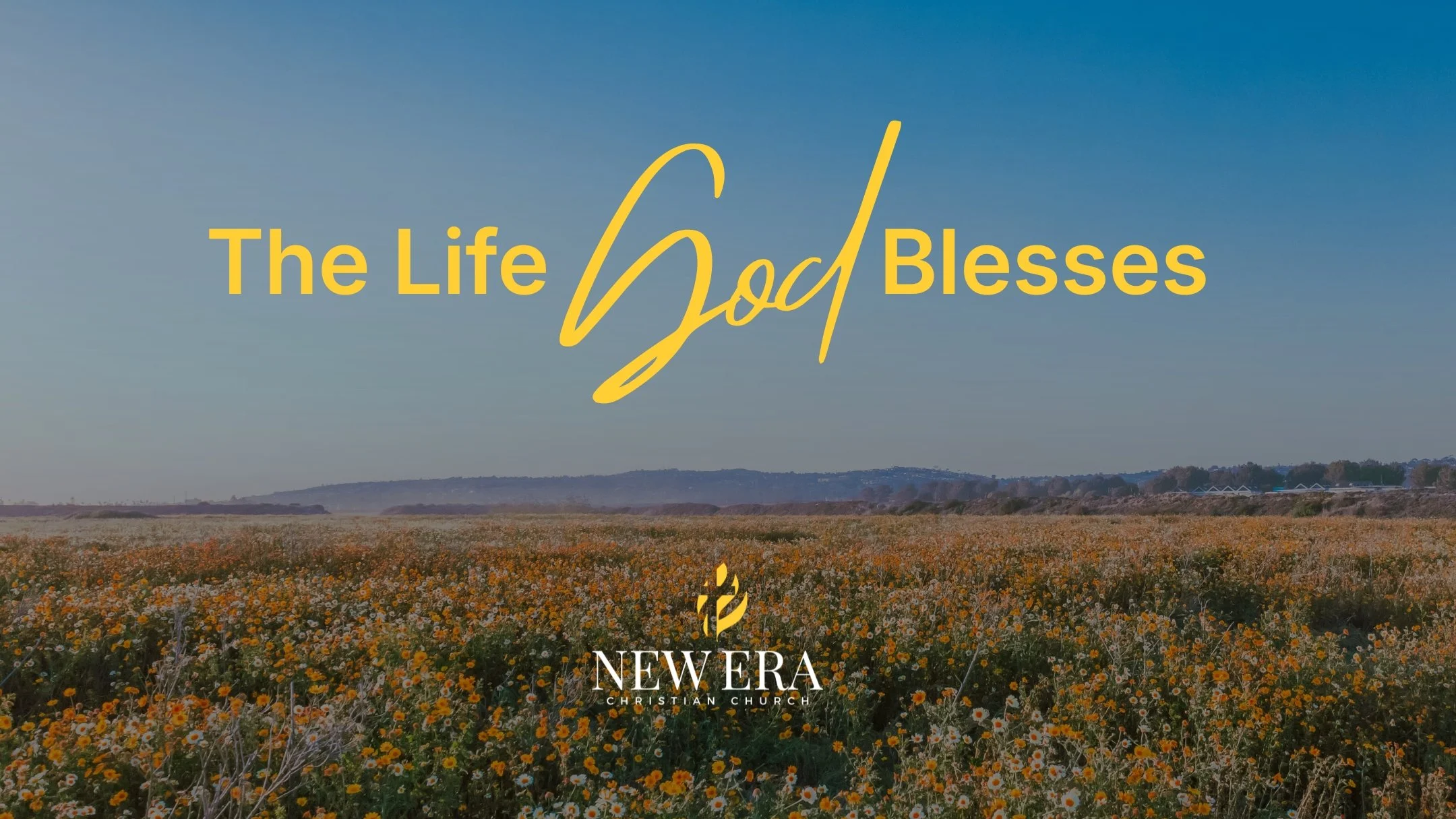 A Life that God Blesses