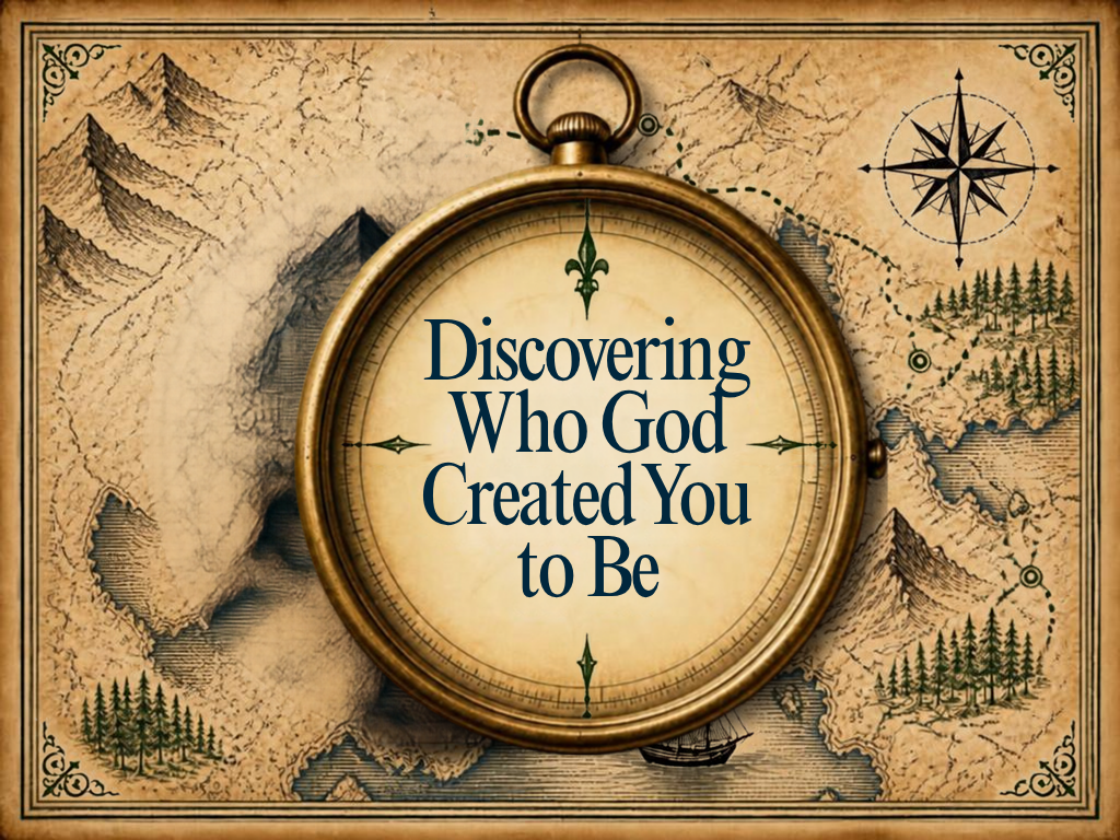 Discovering Who God Created You to Be