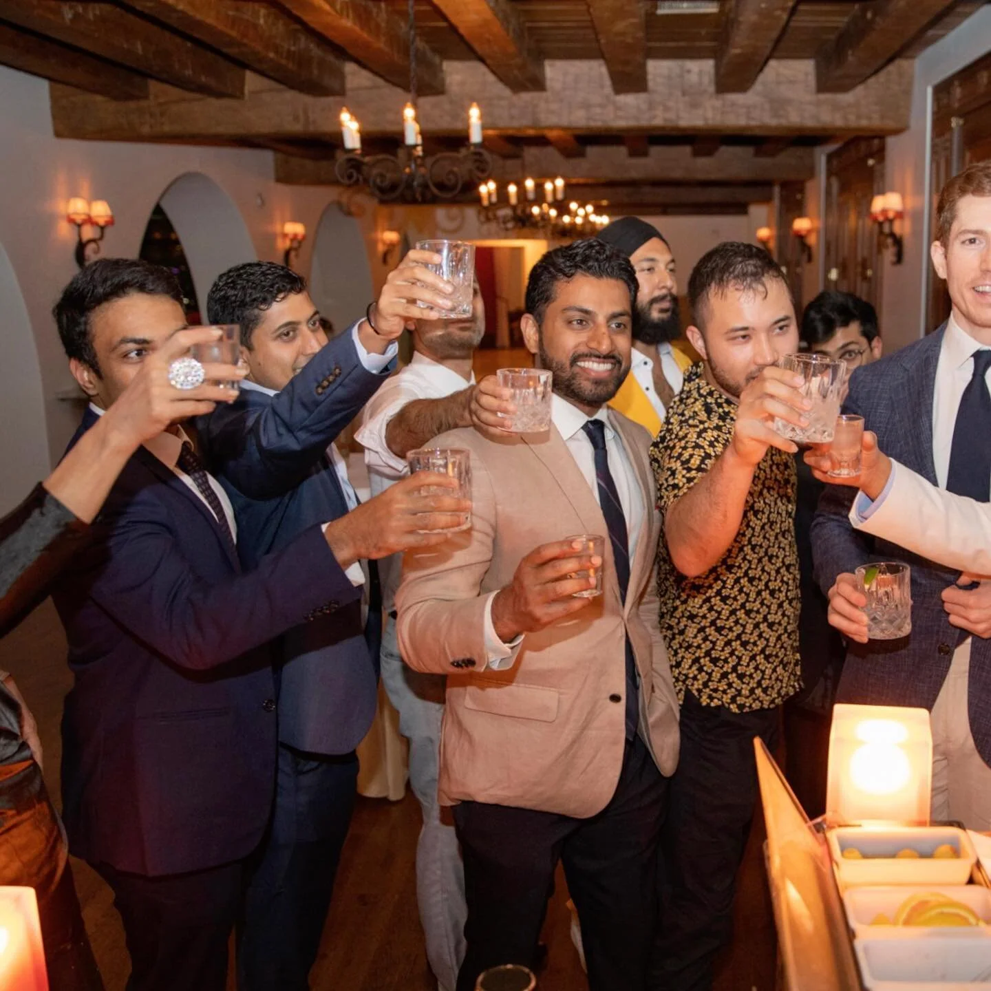 One of the best parts about weddings are seeing all the friends and family who show up to celebrate the couple getting married. It&rsquo;s truly a testament to how supported and loved they are on that day, and the days to come. 

This celebration had