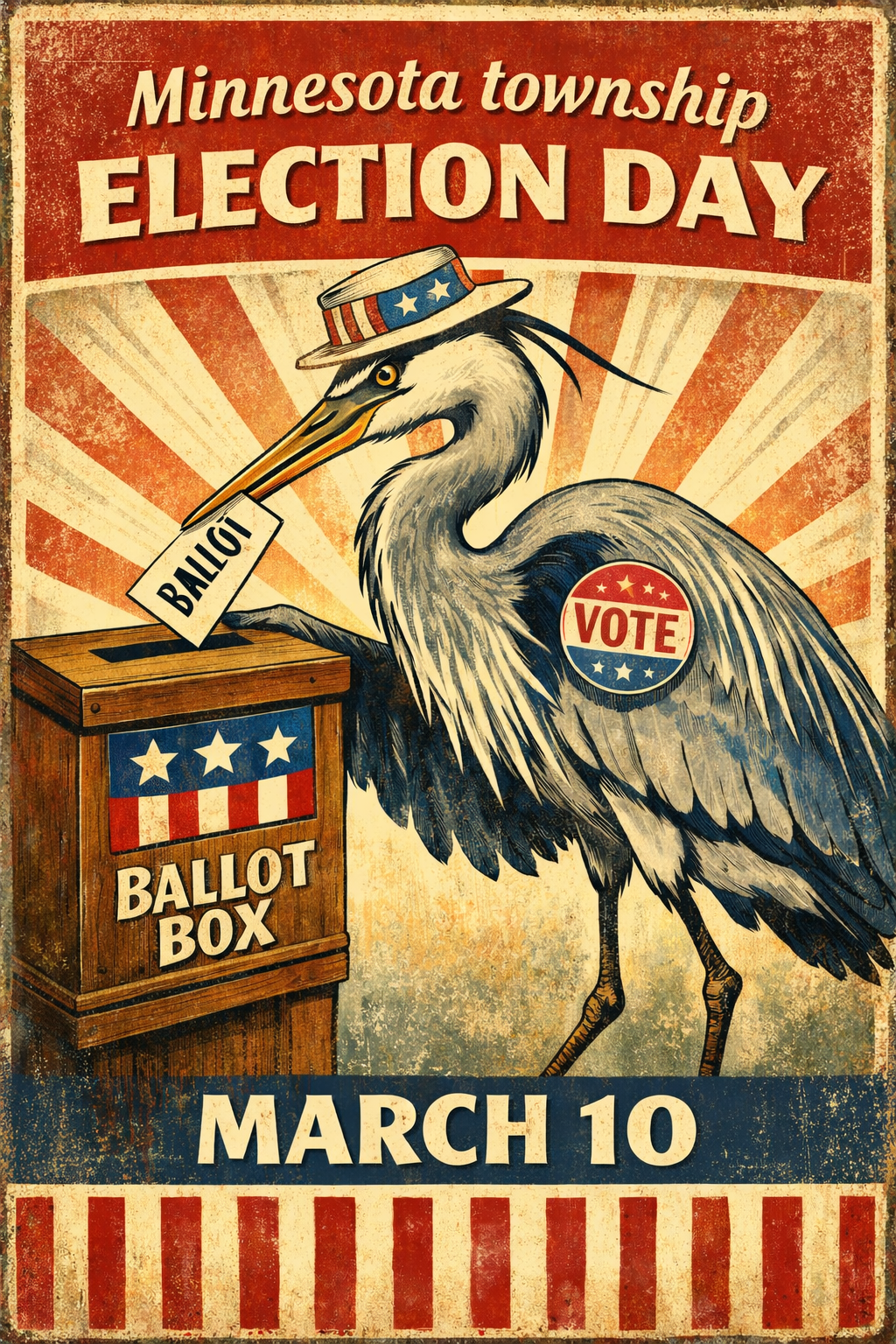 Tues, March 10: MN Township Election Day