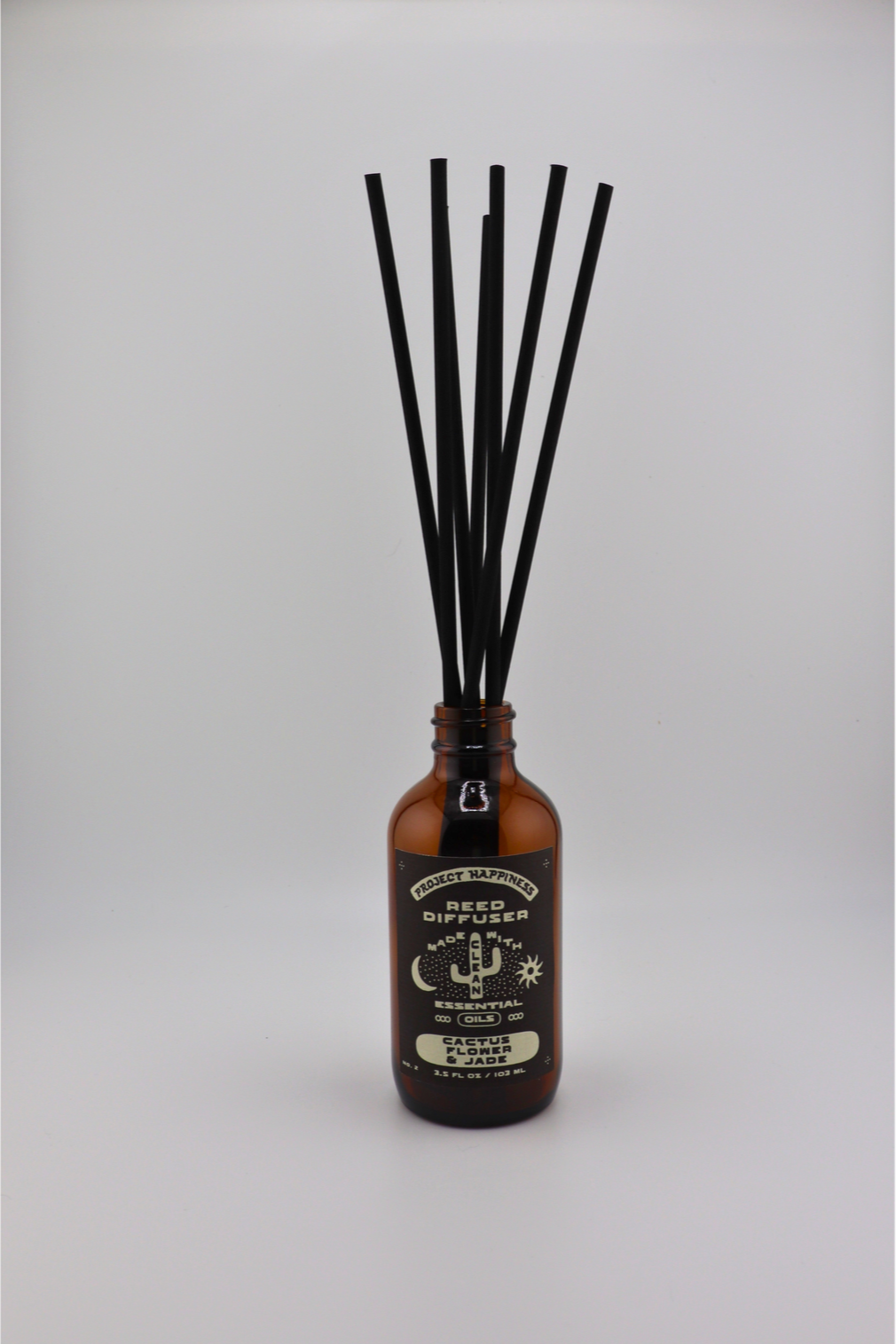 Cactus Flower and Jade Reed Diffuser - 3.5oz | Spring Aroma