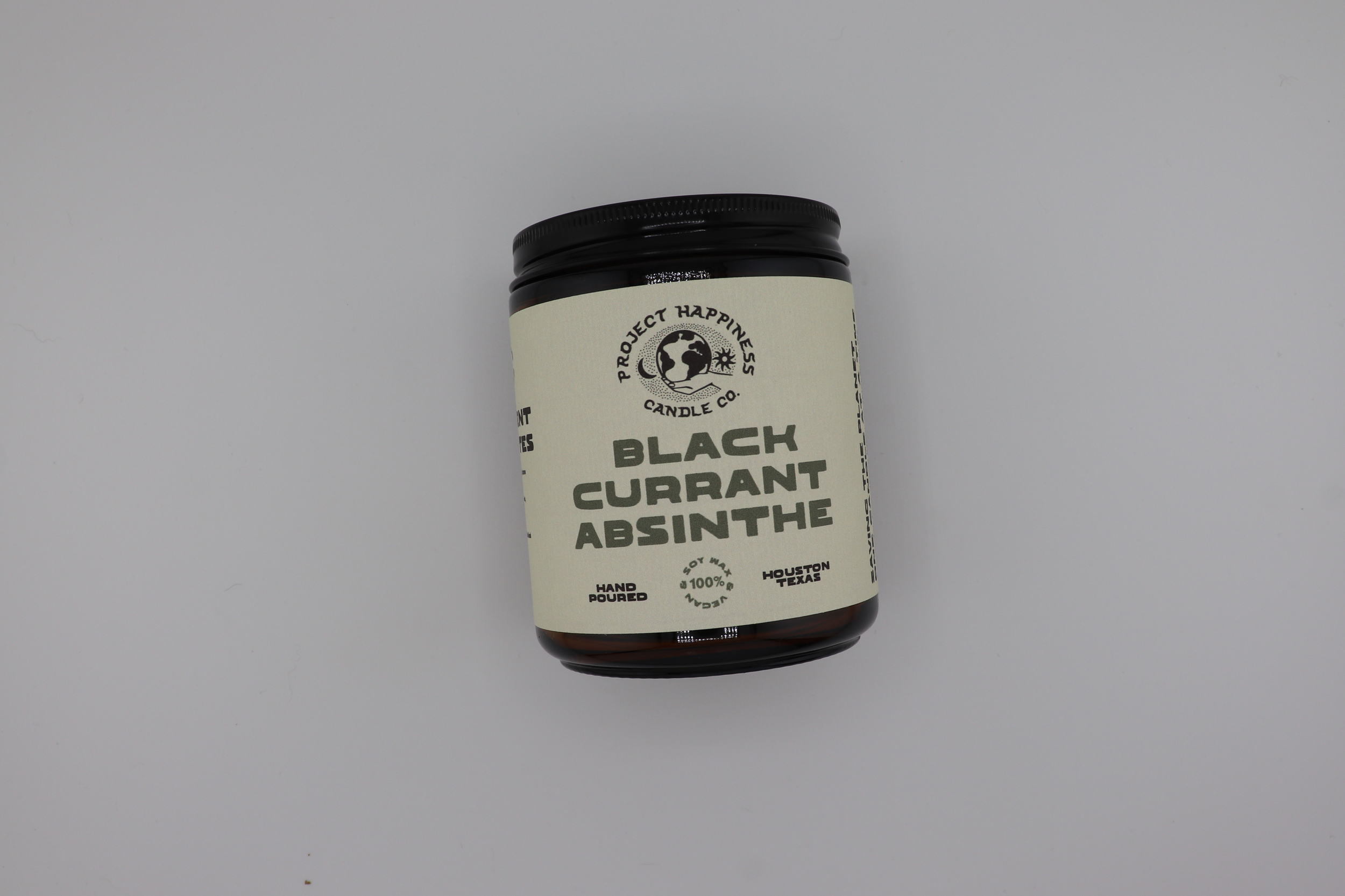 Black Currant Absinthe Soy Candle - 8oz