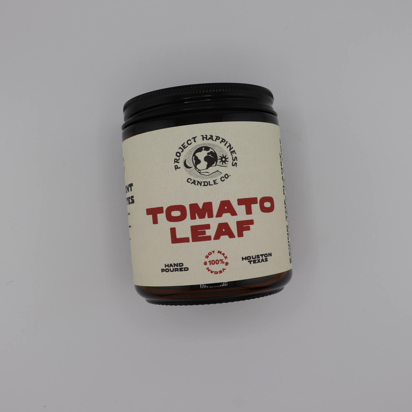 Tomato Leaf Soy Candle - 8oz | Spring Scent