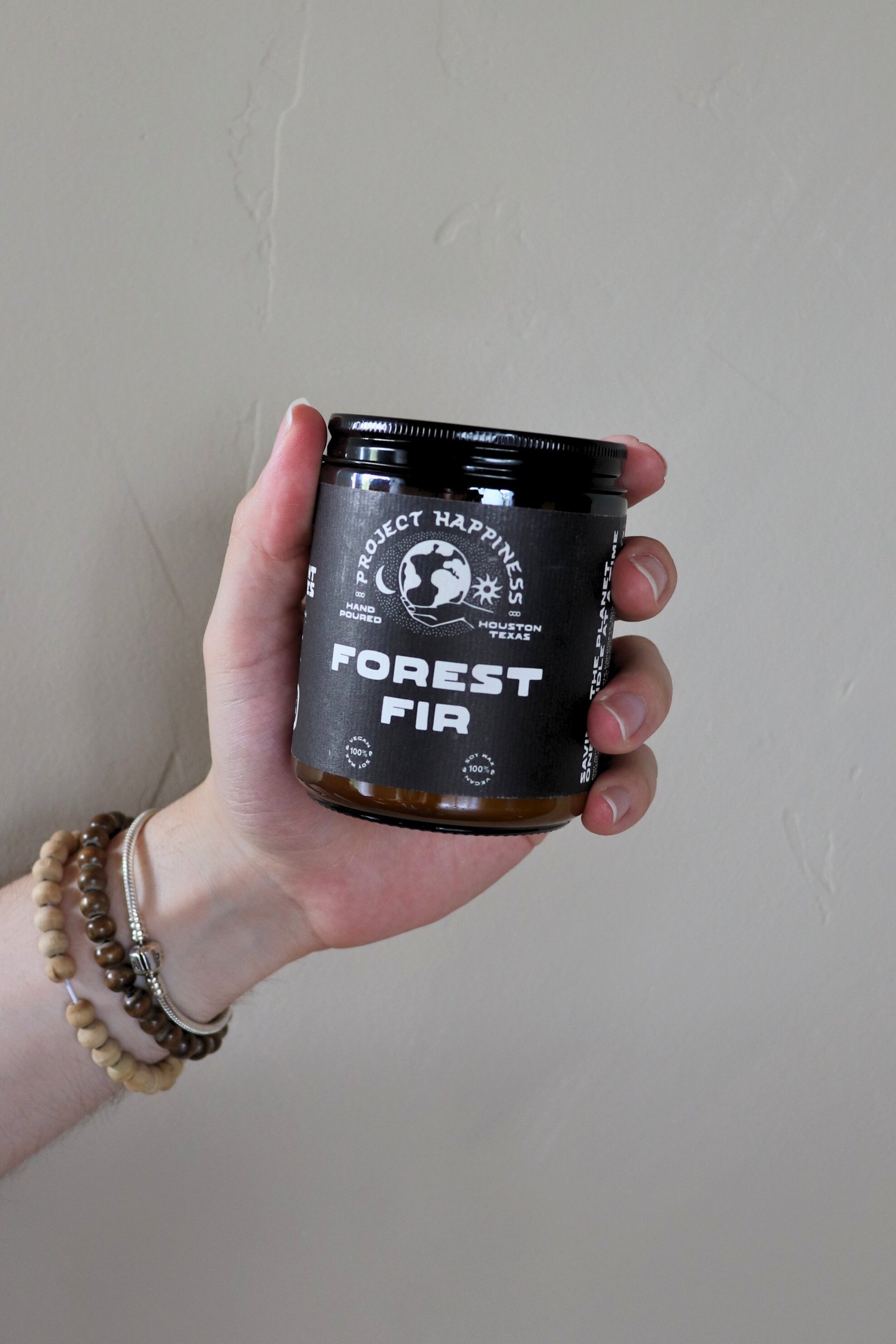 Forest Fir - 8 oz Soy Candle