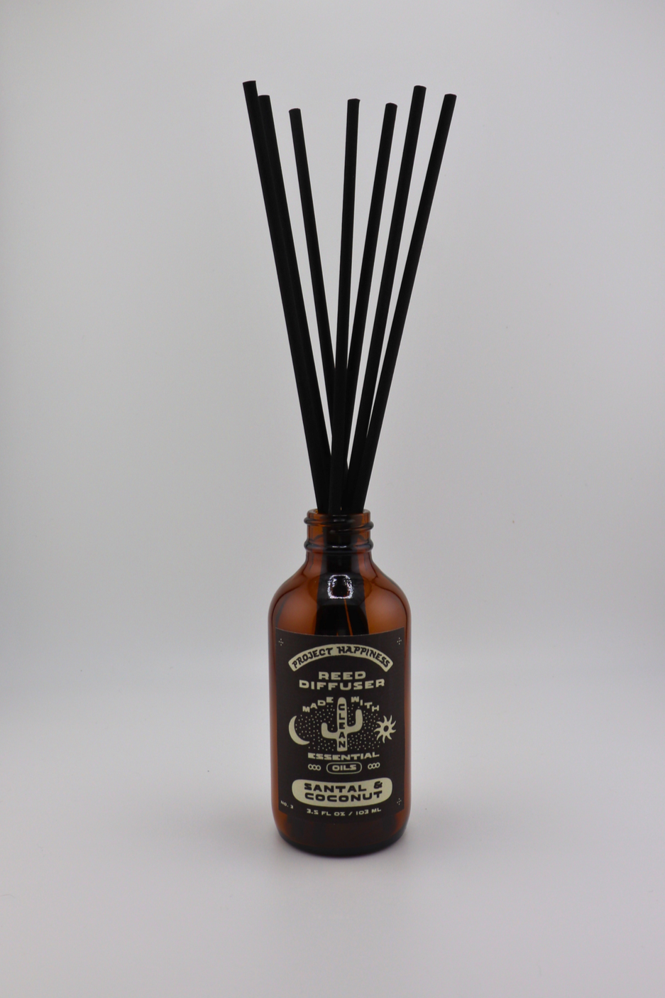 Santal and Coconut Reed Diffuser - 3.5oz | Spring Aroma