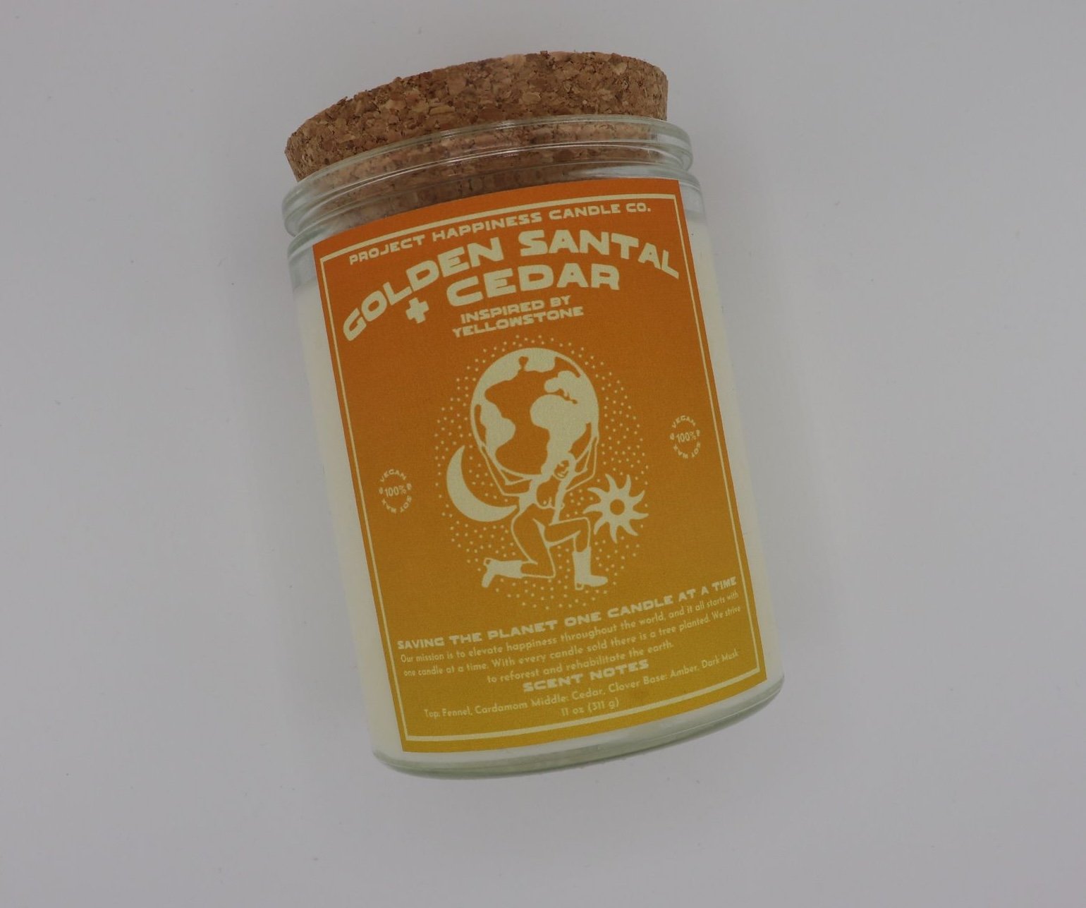 Golden Santal + Cedar - Yellowstone National Park