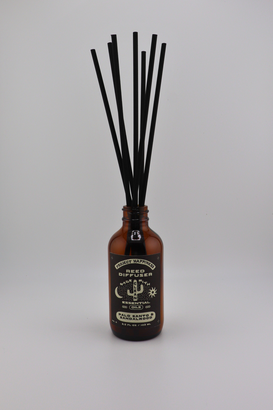 Palo Santo and Sandalwood Reed Diffuser - 3.5oz