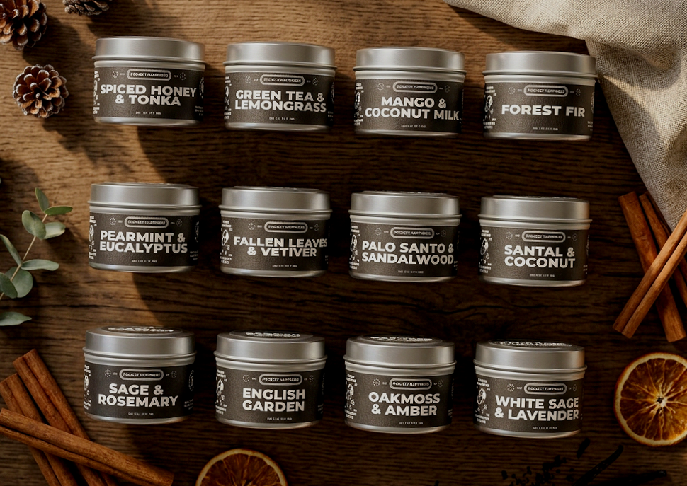 Discovery Kit 12 Classic and Seasonal Candle Scents | Holiday Gift Set