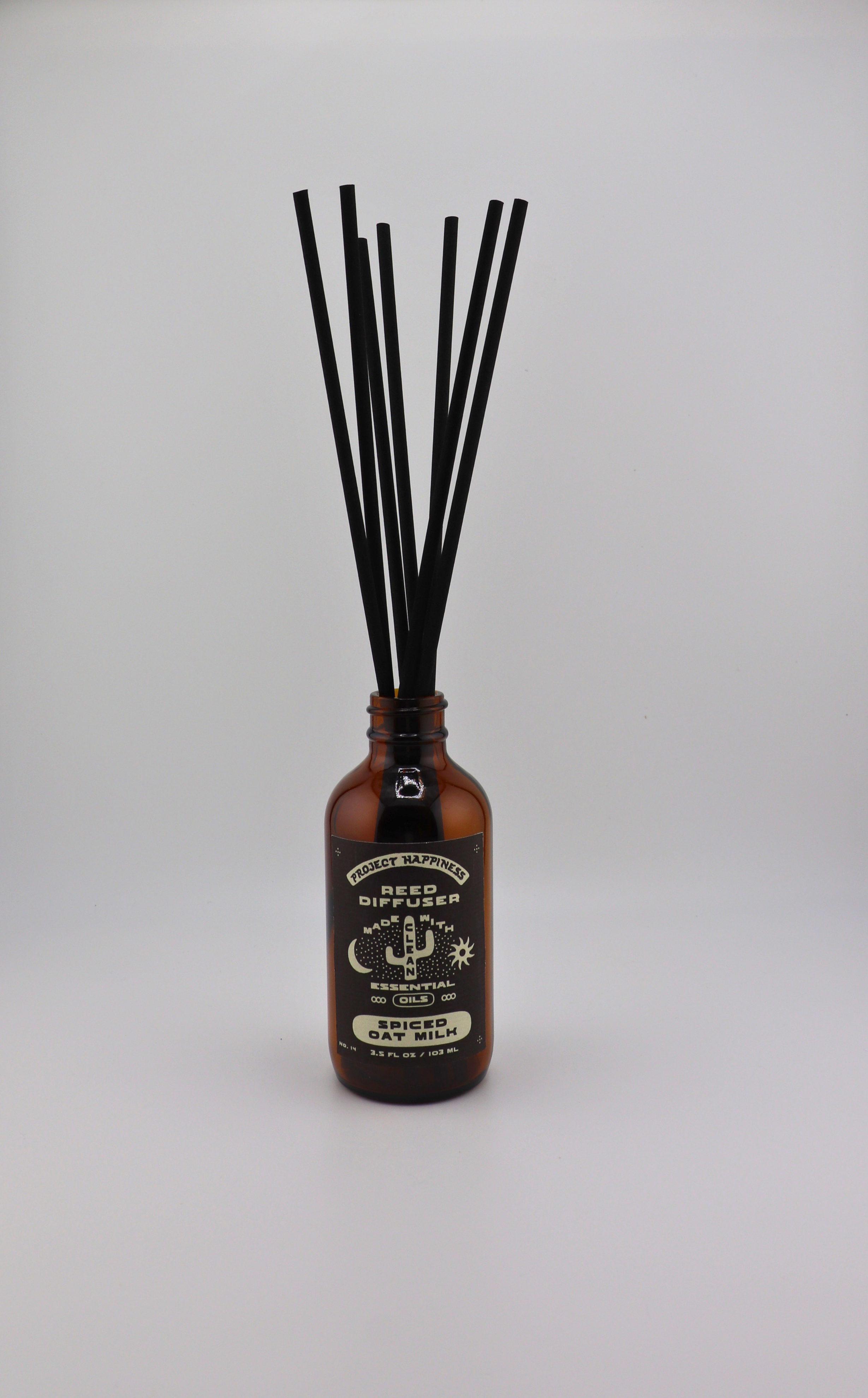 Spiced Oat Milk Reed Diffuser - 3.5oz | Fall Aroma