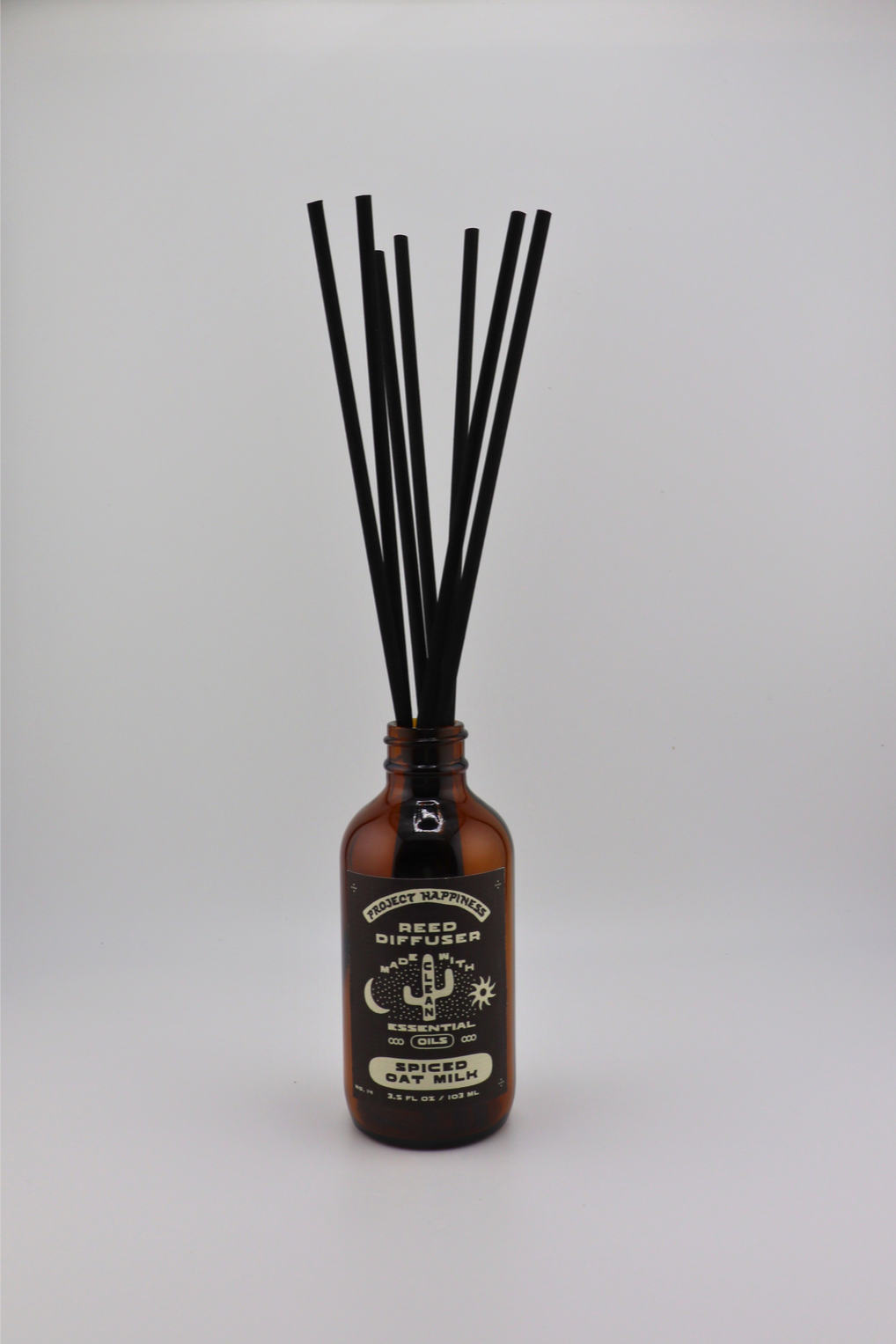 Spiced Honey and Tonka Reed Diffuser - 3.5oz | Sweet Aroma