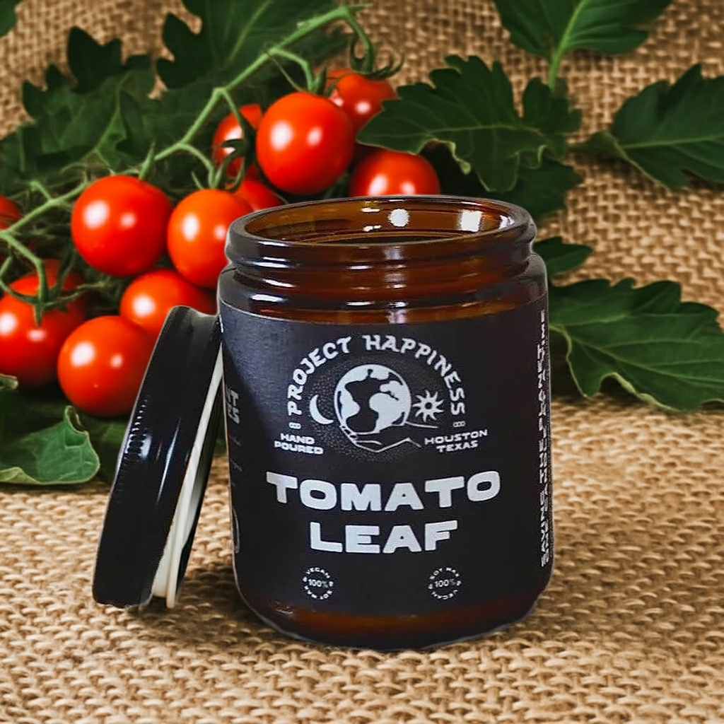 Tomato Leaf Soy Candle - 8oz