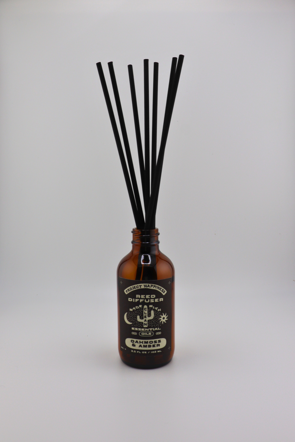 Oakmoss and Amber Reed Diffuser - 3.5oz | Musky Aroma