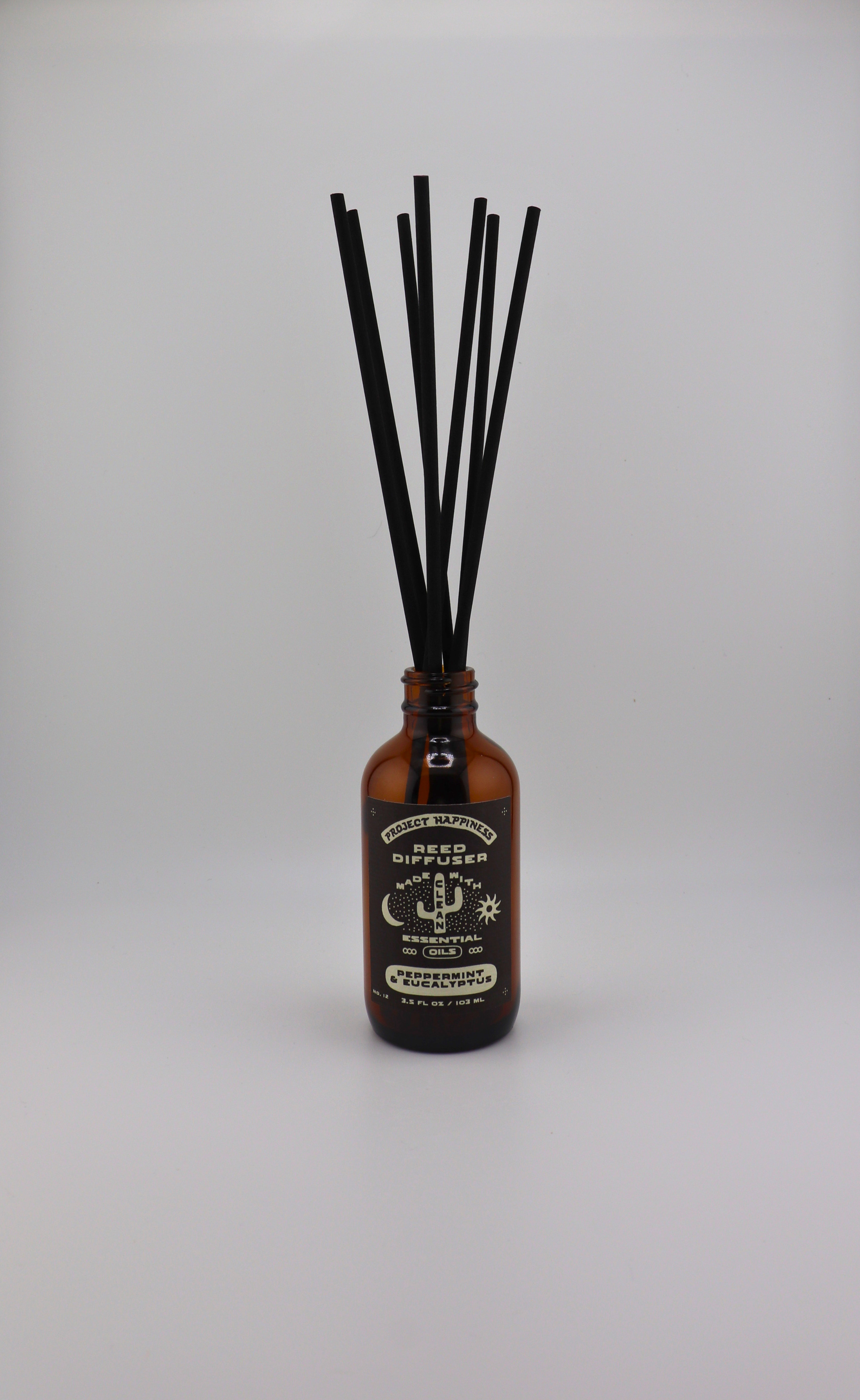 Peppermint and Eucalyptus Reed Diffuser - 3.5oz | Holiday