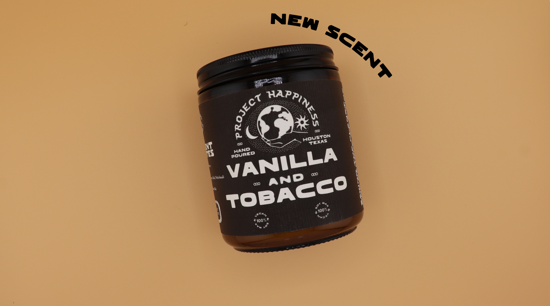 vanilla tobacco candle 21 oz scented With a generous capacity of 14.4 ounces Tobacco Vanilla, Double Wick Candle
