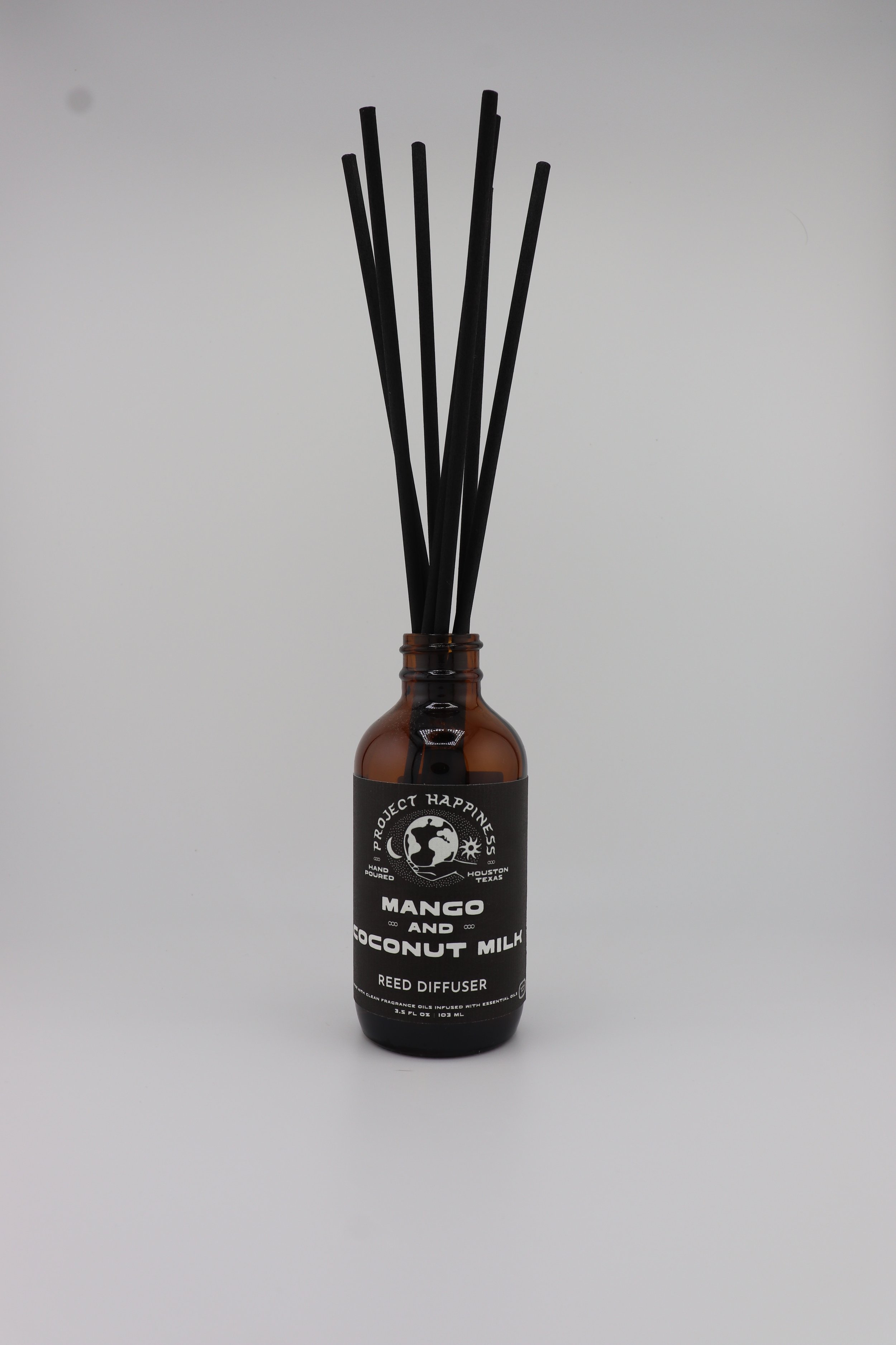 Mango and Coconut Milk Reed Diffuser - 3.5oz
