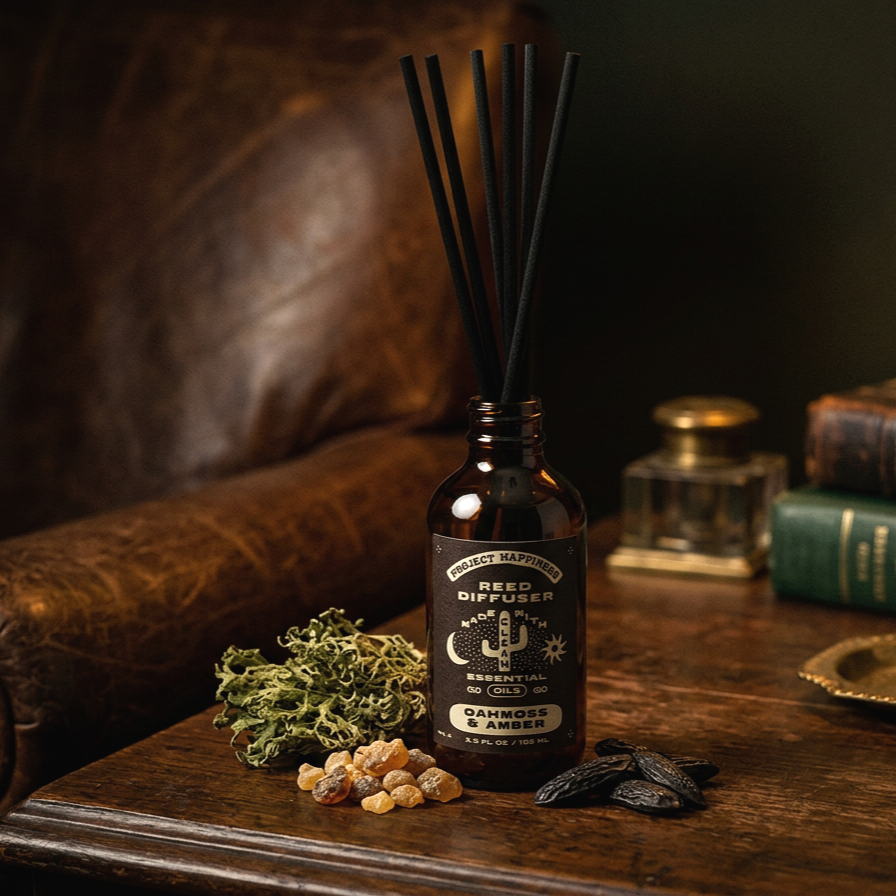 Oakmoss and Amber Reed Diffuser - 3.5oz | Musky Aroma