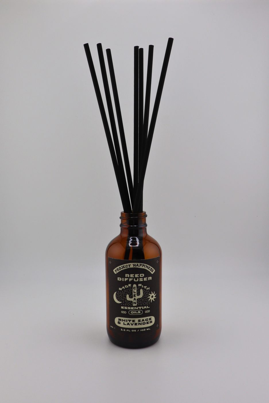 White Sage and Lavender Reed Diffuser - 3.5oz | Spring Aroma