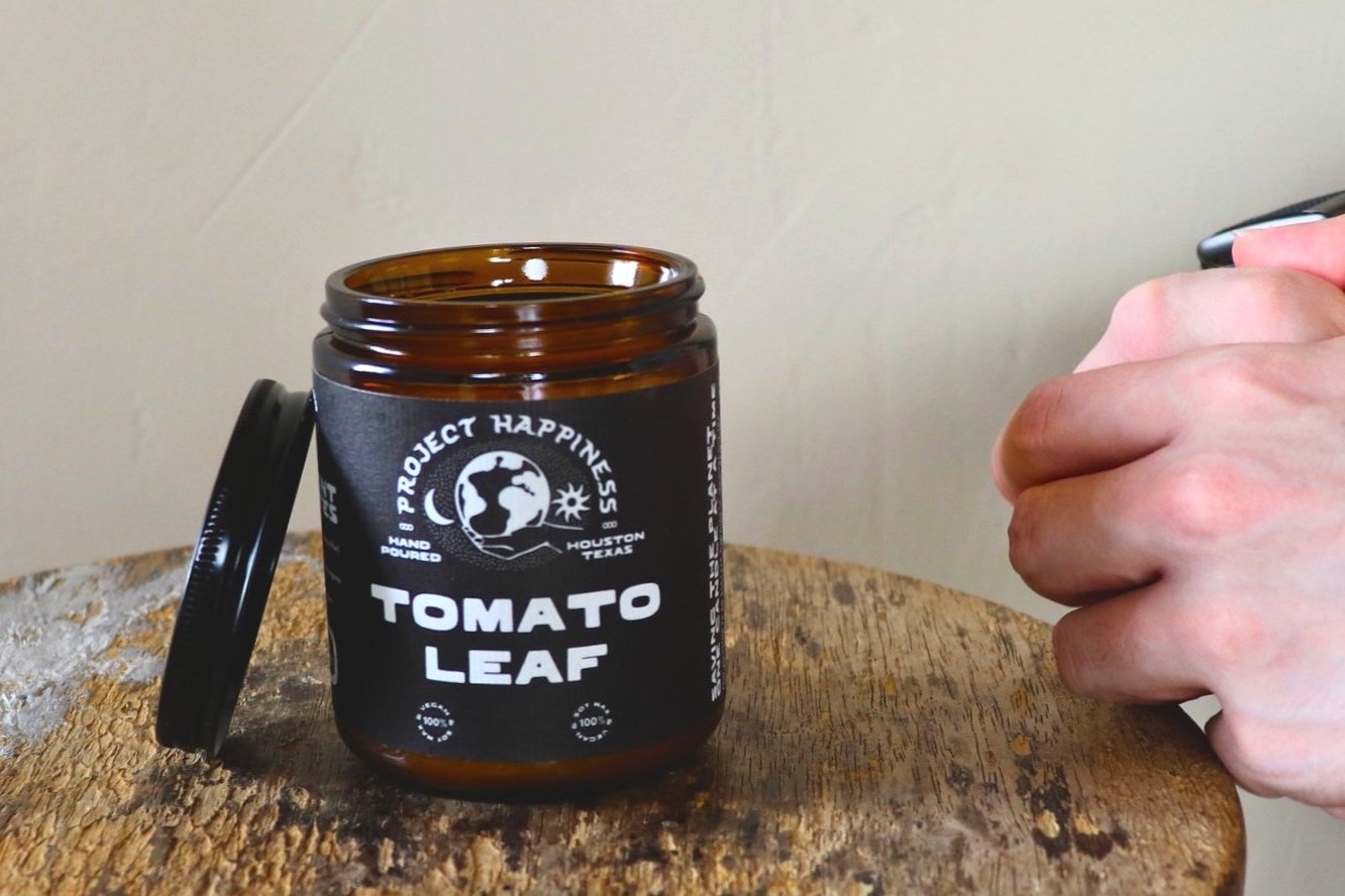 Tomato Leaf - 8 oz Soy Candle