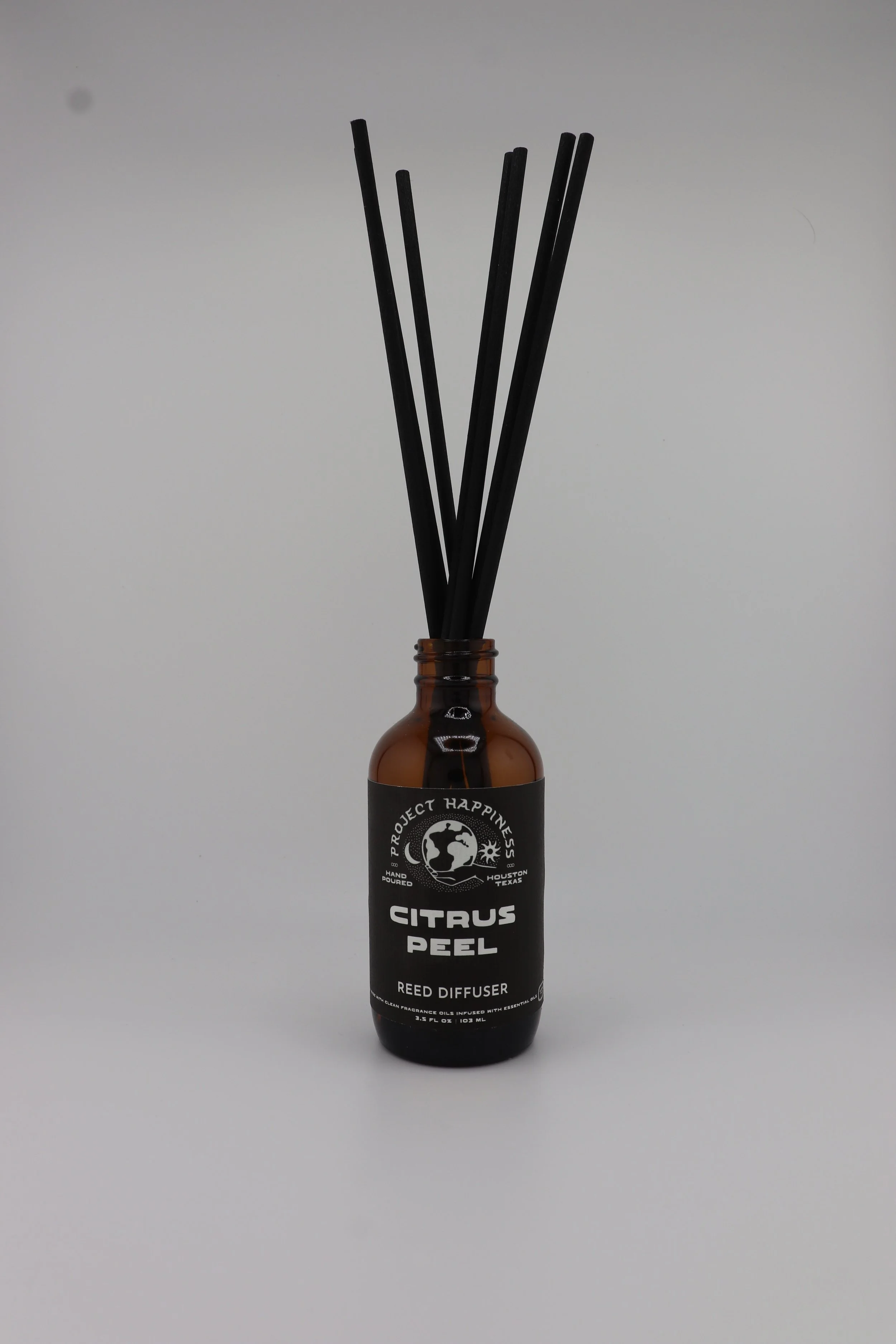 Citrus Peel Reed Diffuser - 3.5oz | Spring Aroma