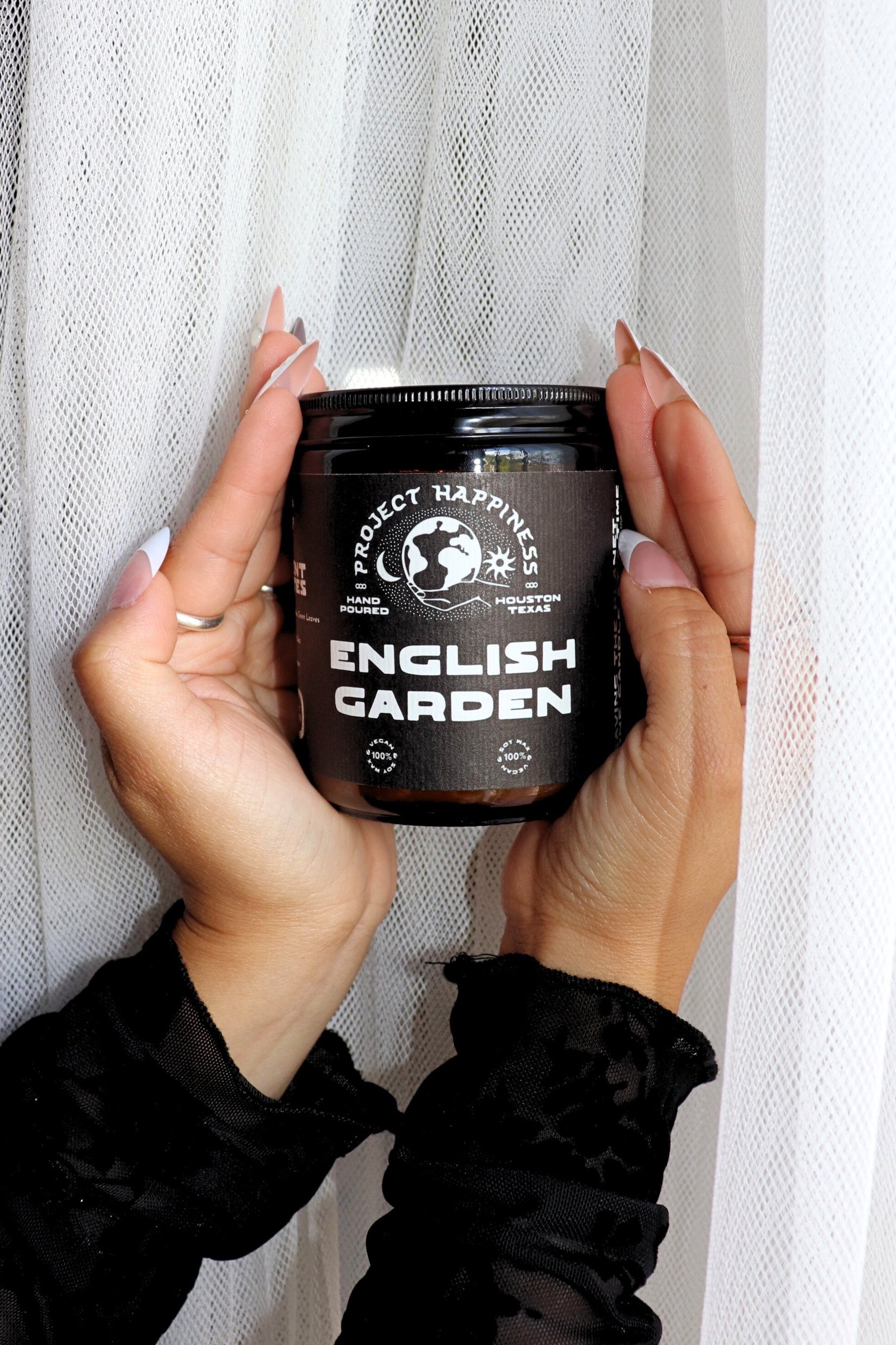 English Garden - 8 oz Soy Candle