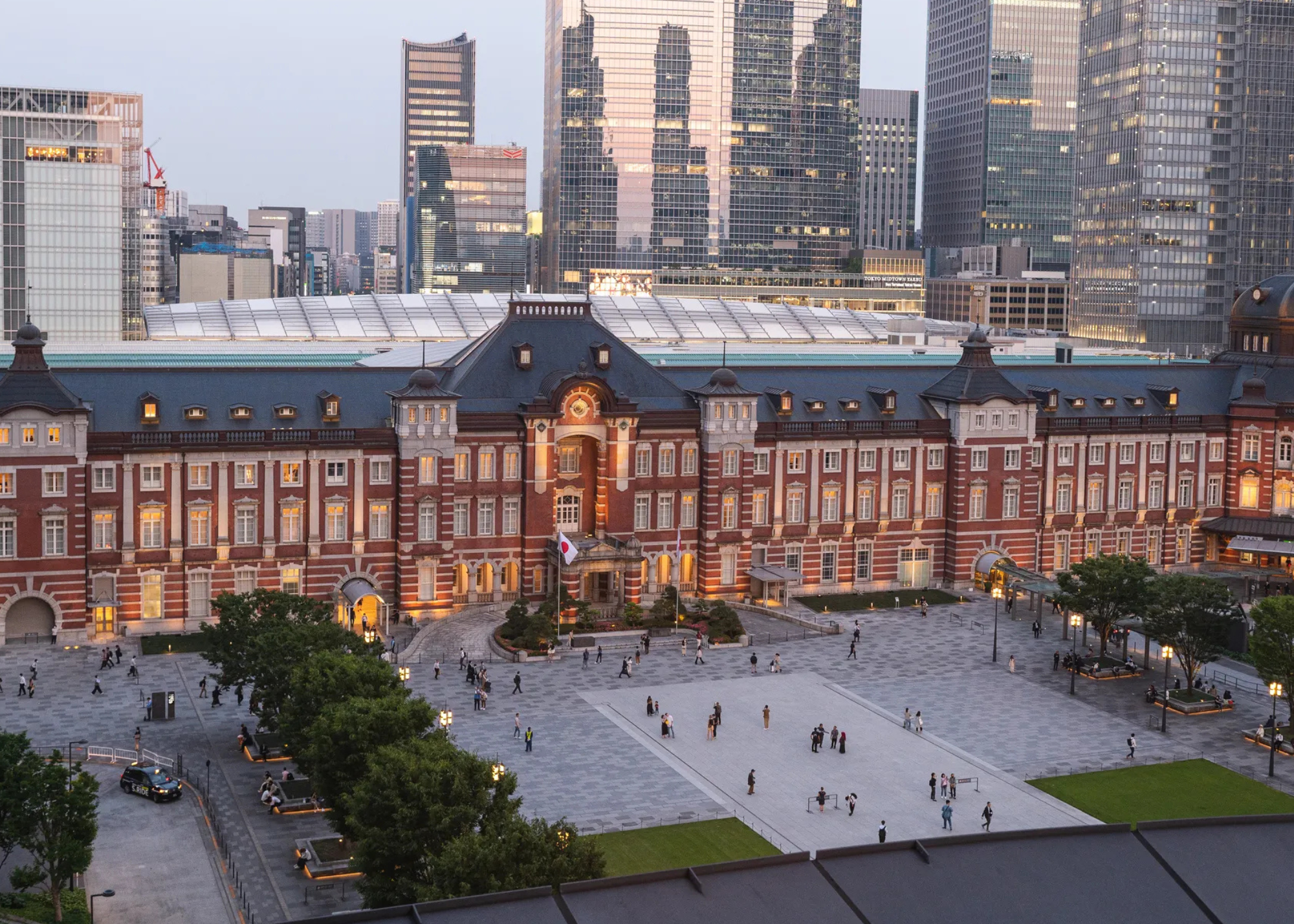 Hotel Review: The Tokyo Station Hotel