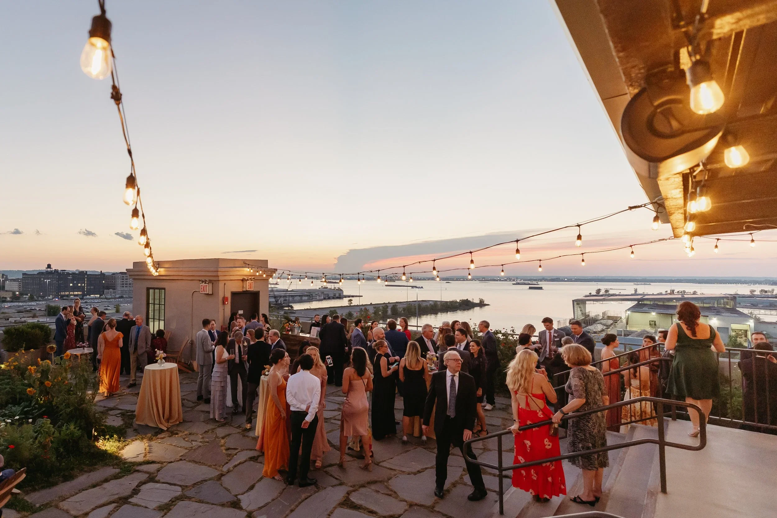 Corporate Event Venues NYC with Outdoor Space