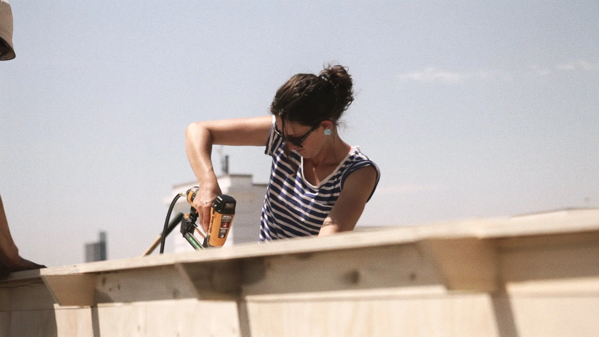 Gwen building chicken coop.jpg
