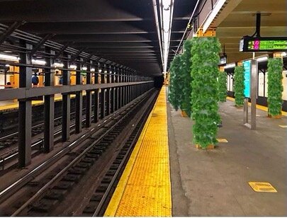 🎉HUGE NEWS!🎉

We&rsquo;re so excited to finally be able to share this exciting project we&rsquo;ve been working on for a while! We&rsquo;ve been engaged by the @nyc__mta to build pilot farms inside select subway stations and install green roofs ato