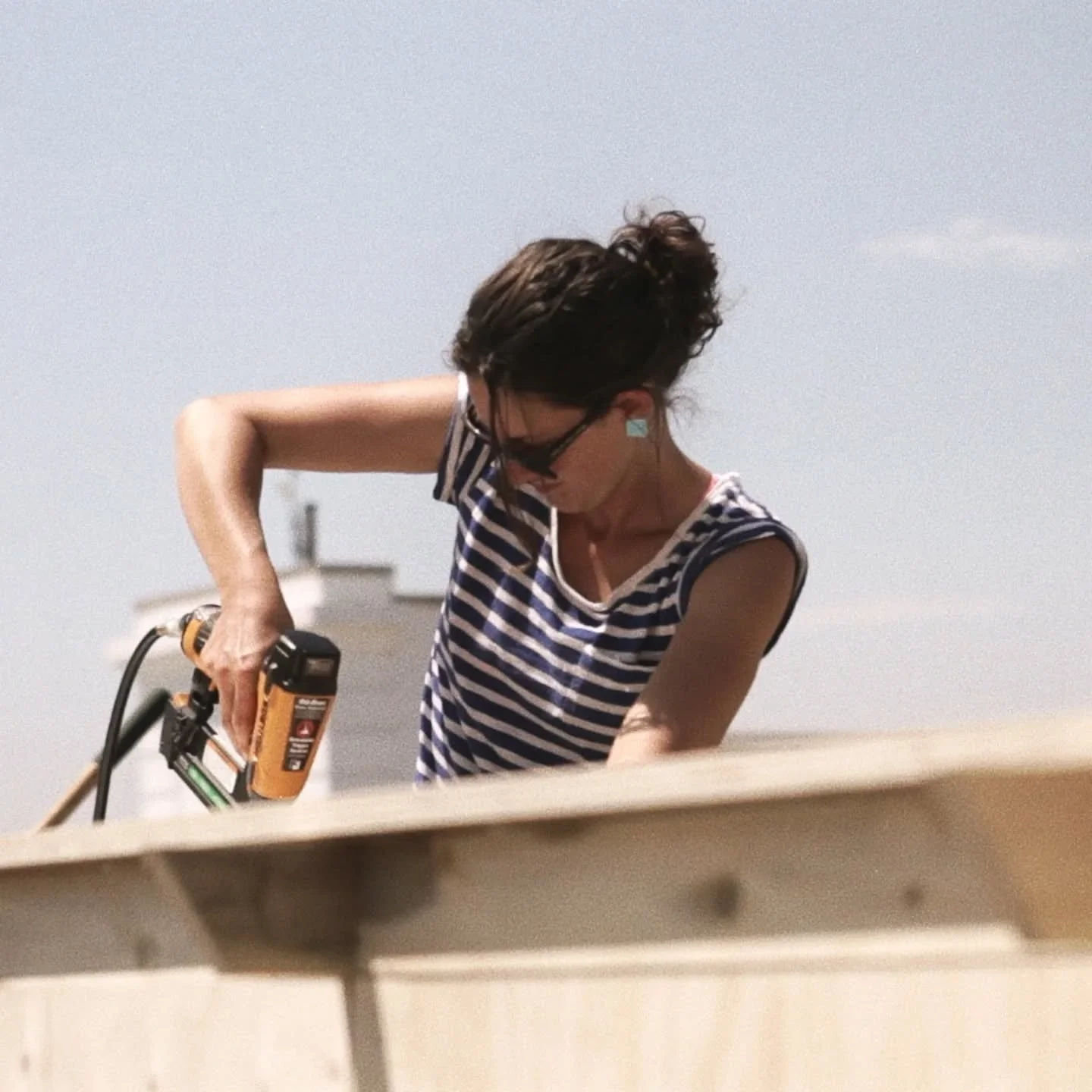 From vacant rooftop to thriving ecosystem 🌱✨

Brooklyn Navy Yard Farm during its first stage of development where vision meets soil, and the transformation begins. We&rsquo;re laying the foundation for a greener, more resilient NYC, one seed at a ti