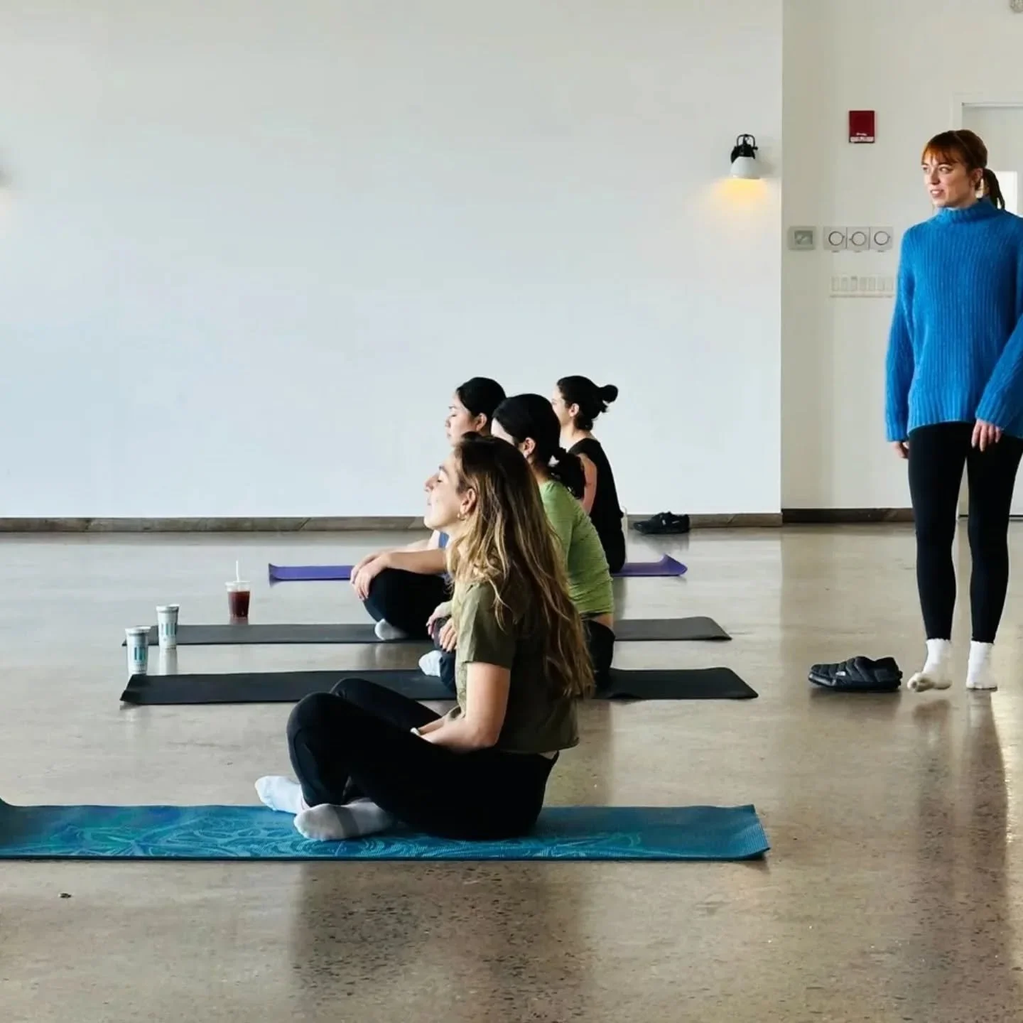 Join us for a cozy rooftop yoga session! 🌿✨

In this 60-minute, all-levels flow, we&rsquo;ll breathe, move, and settle into the calm of the resting farm around us. We&rsquo;ll start with grounding breathwork and ease into a mindful sequence inspired