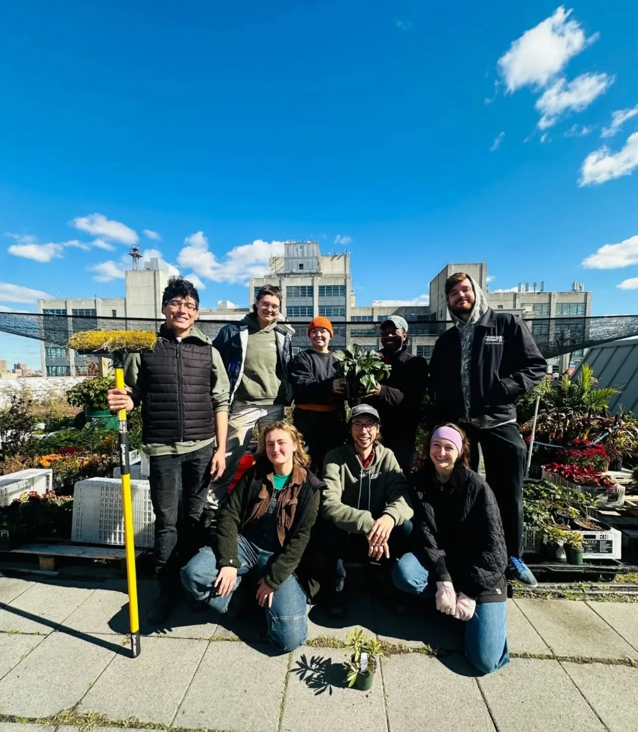 Throwing it back to sunnier days 🌿☀️

A quick pause from the hustle, a lot of laughter, and one special moment with our incredible @brooklyngrange team. As winter settles in and the holidays approach, we&rsquo;re feeling extra grateful for the peopl
