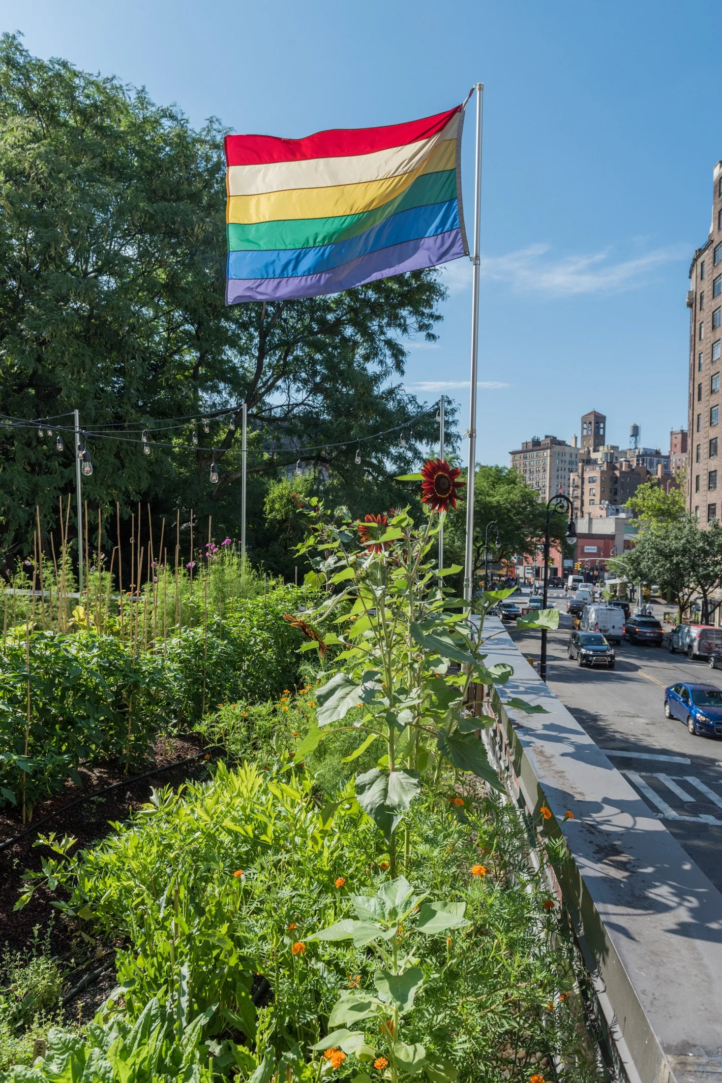 Rosemary's Restaurant Brooklyn Grange