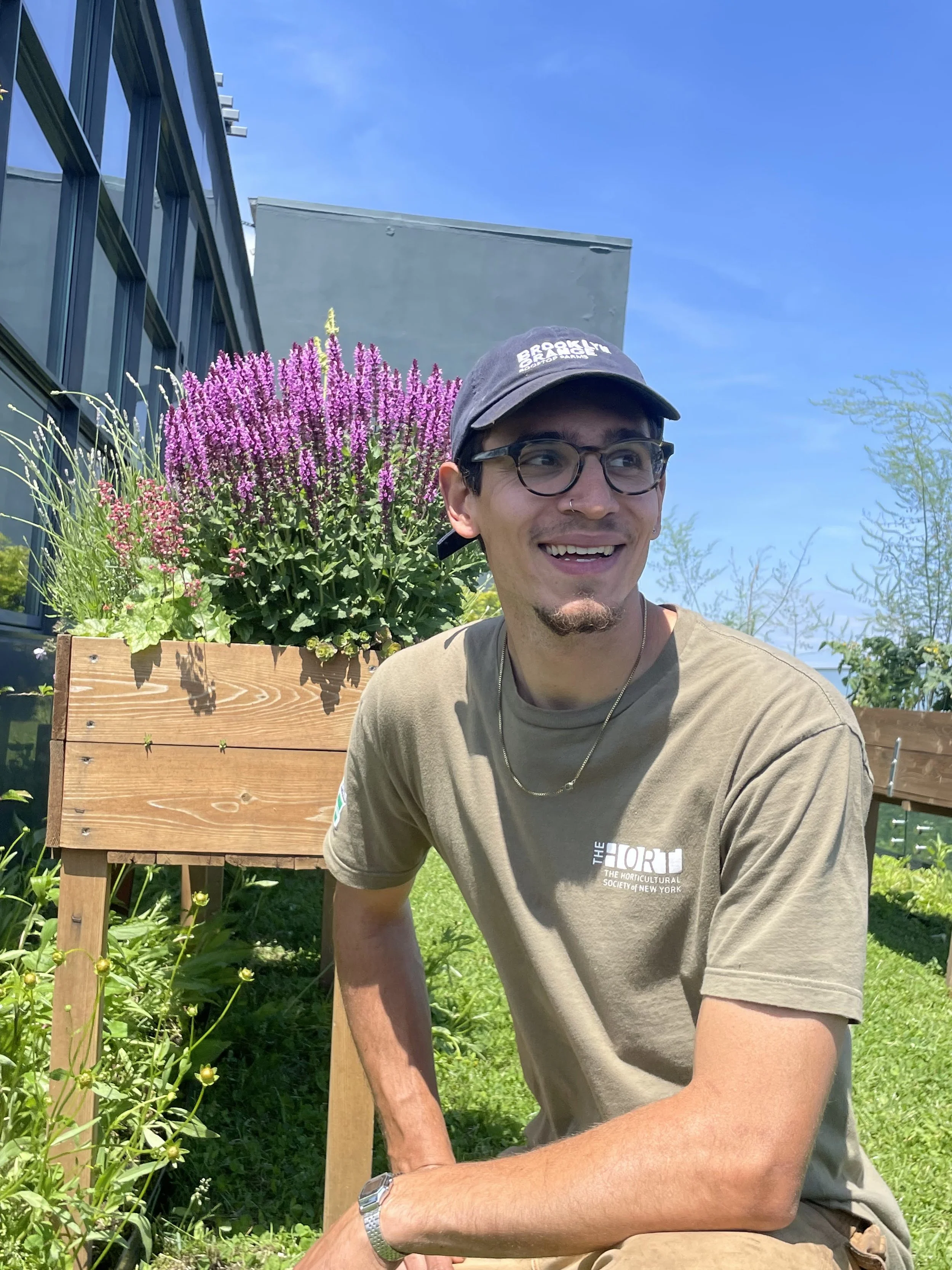   Malik Saric     
he/him   
Garden Manager