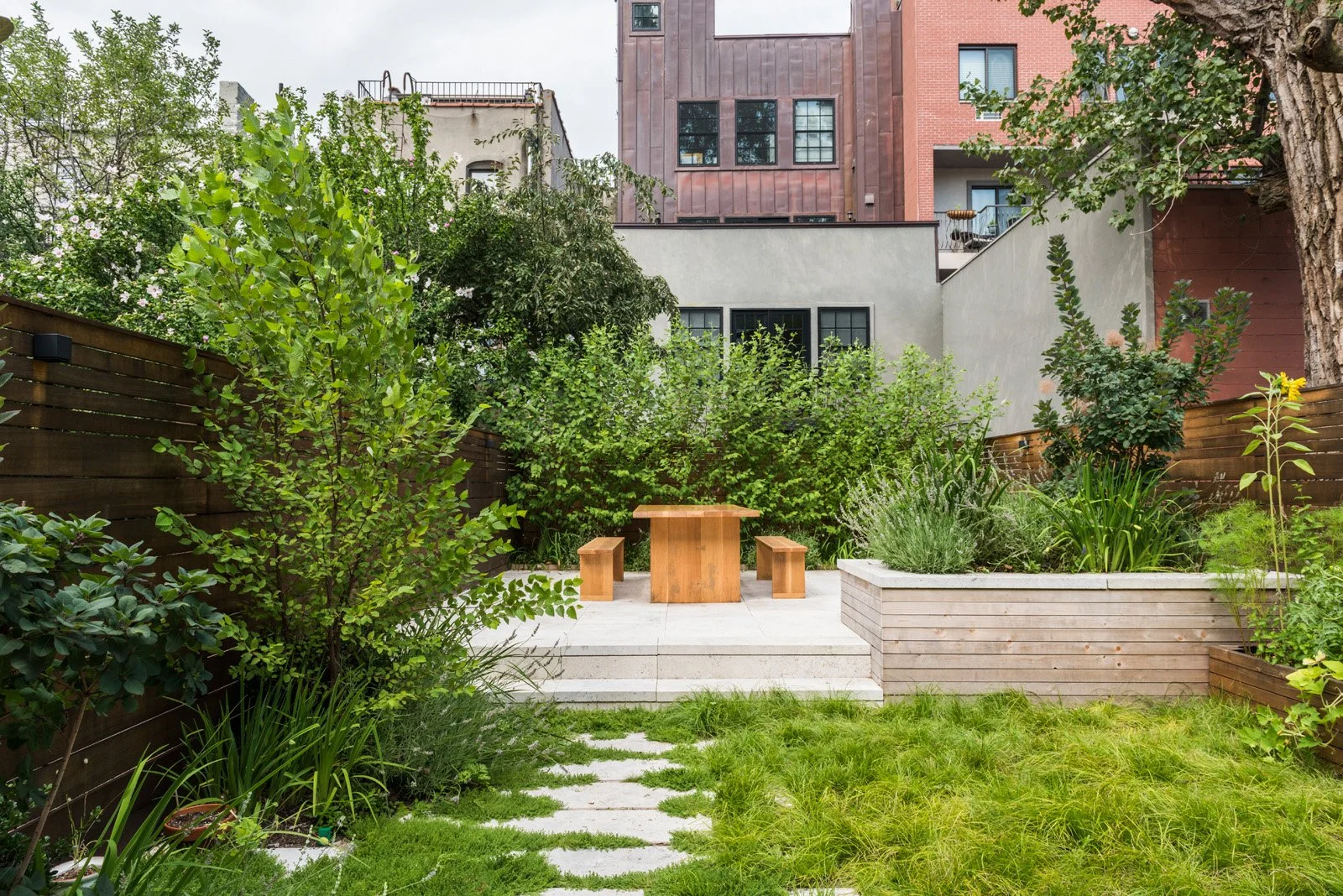 Park Slope Backyard