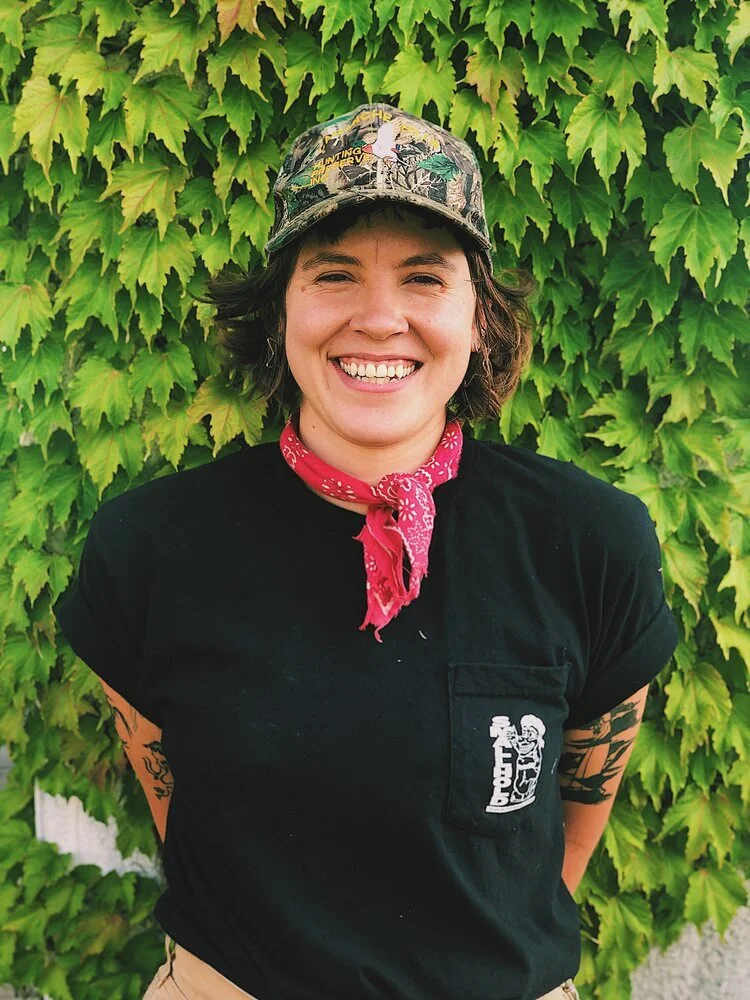   Stina Seaberg    
she/her  
Assistant Farm Manager, Javits