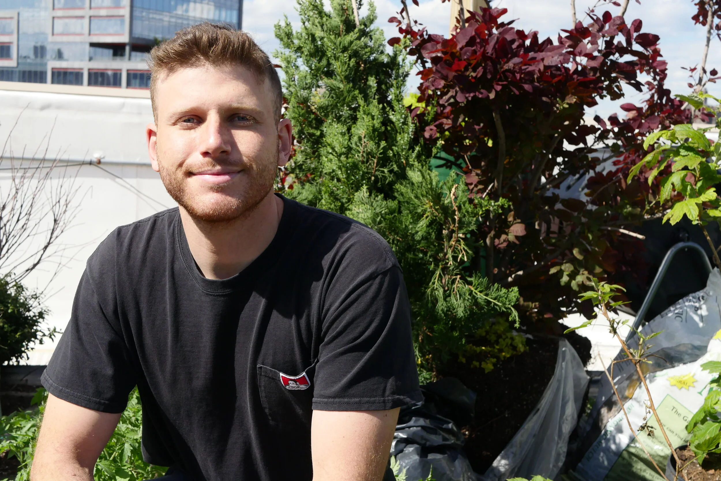   Bryan Comras   
he/him  
Assistant Farm Manager, Sunset Park