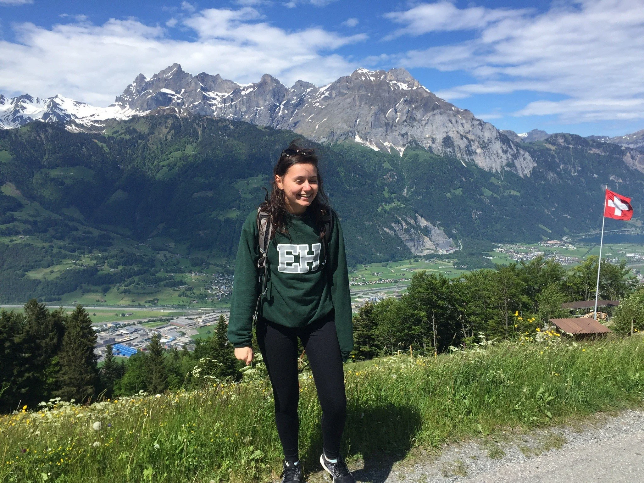   Isabel Ksenak    she/her  
Greenhouse Crew - Sunset Park 