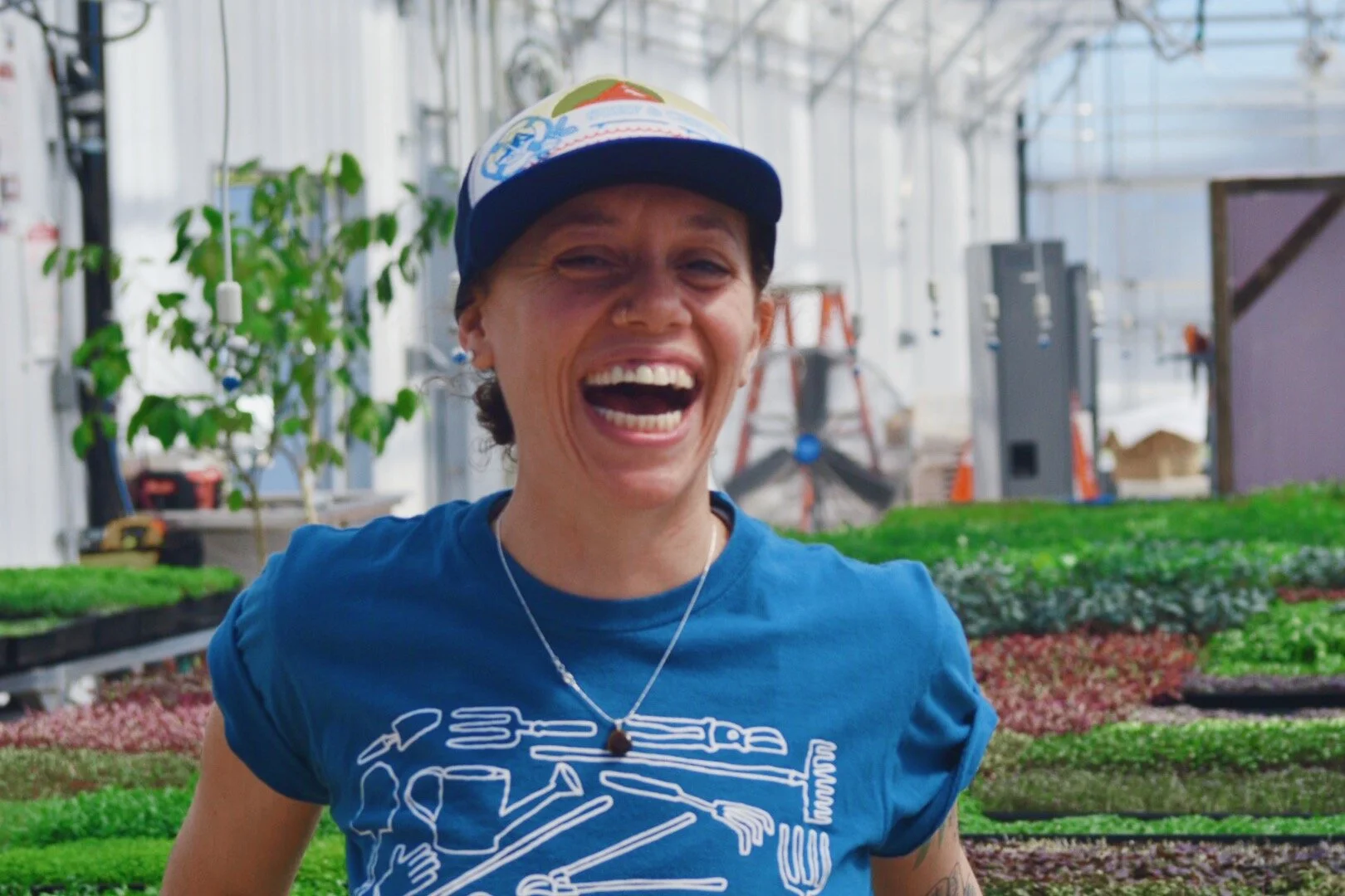   Jane Scruggs    
she/her  
Farmer