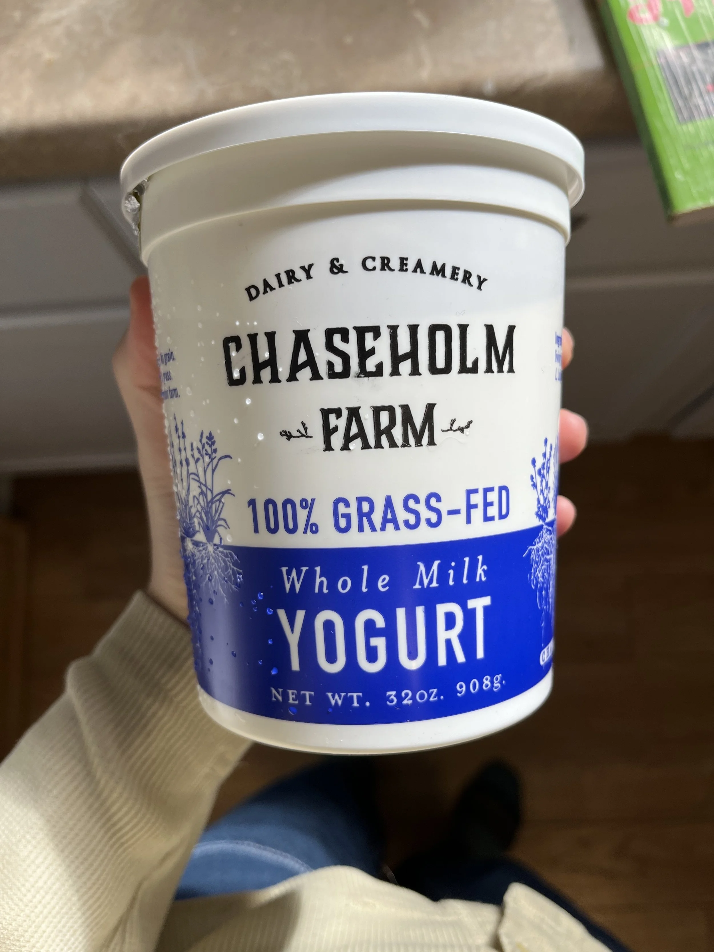CHASEHOLM: YOGURT SHARE