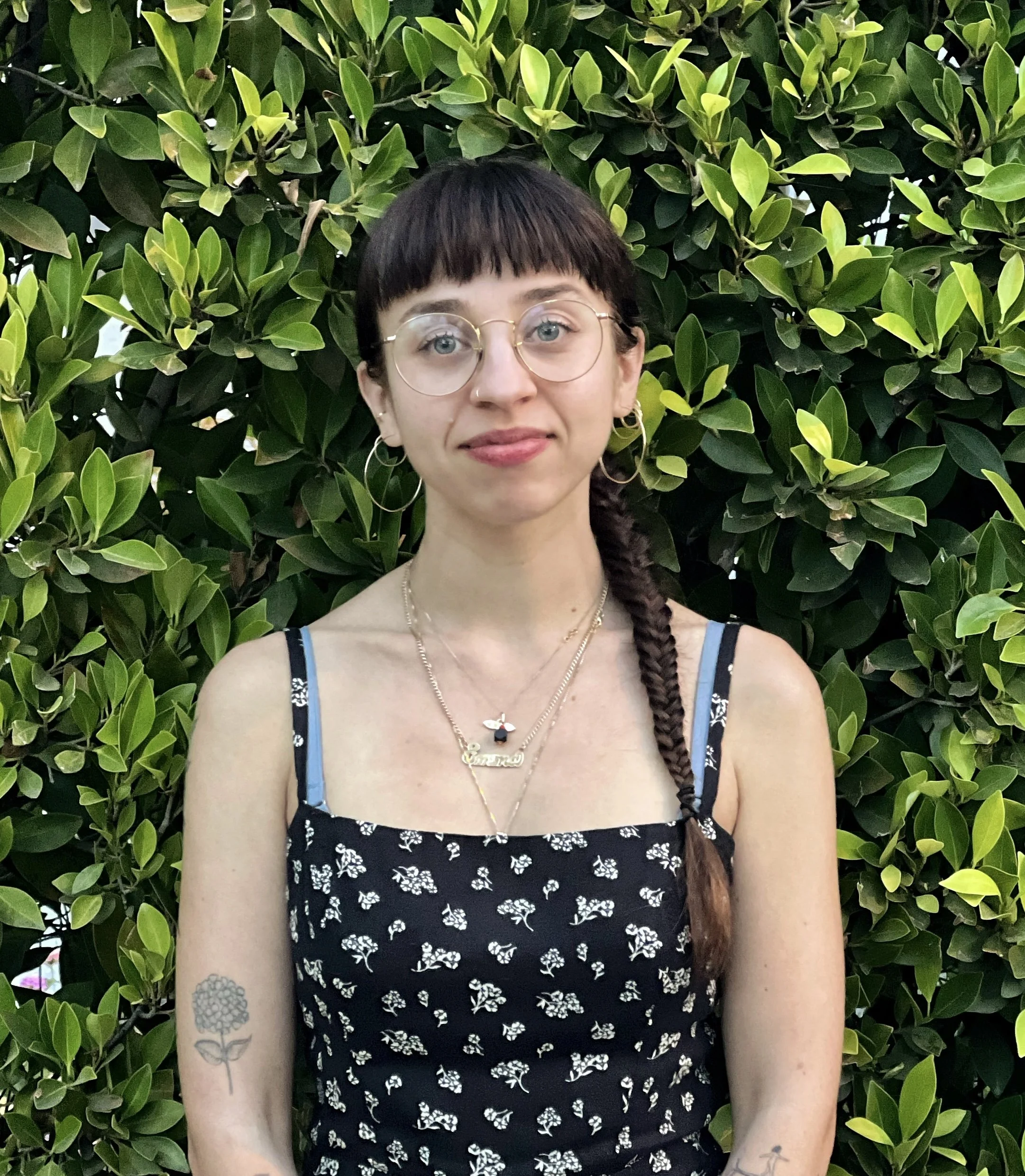   Emma Jane Gonzalez   
she/her 
Private Events Manager  