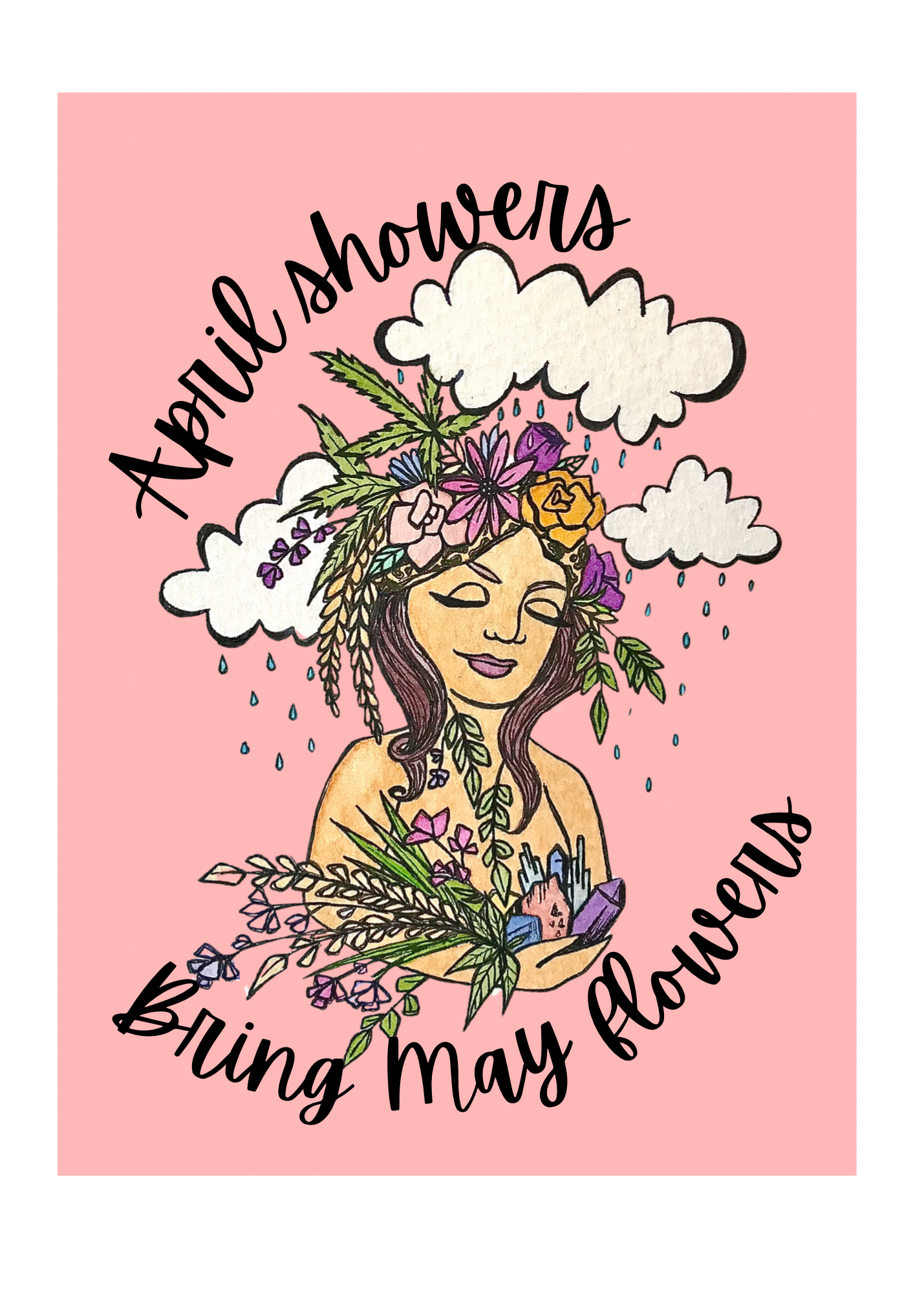 April Showers: Wonder Women Series