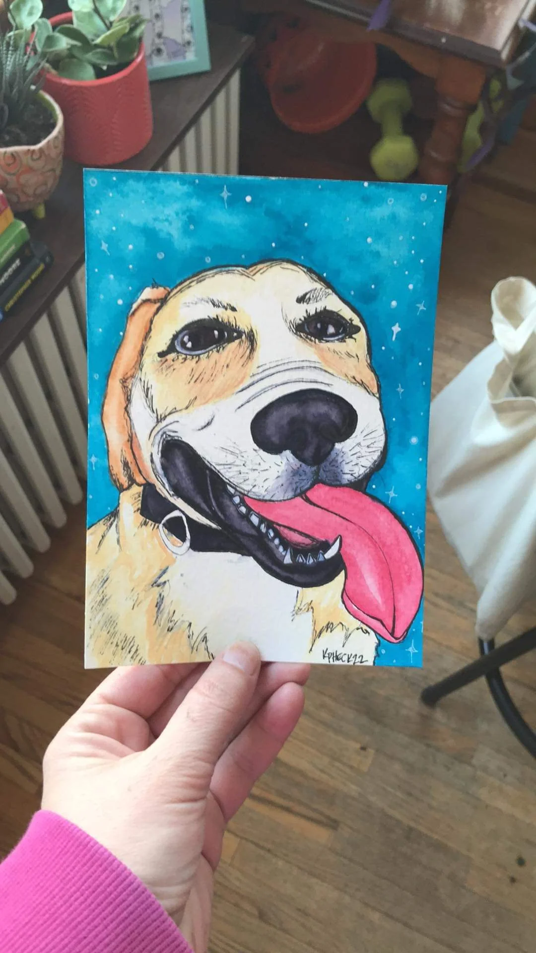 Watercolor Animal Portrait- Fundraiser