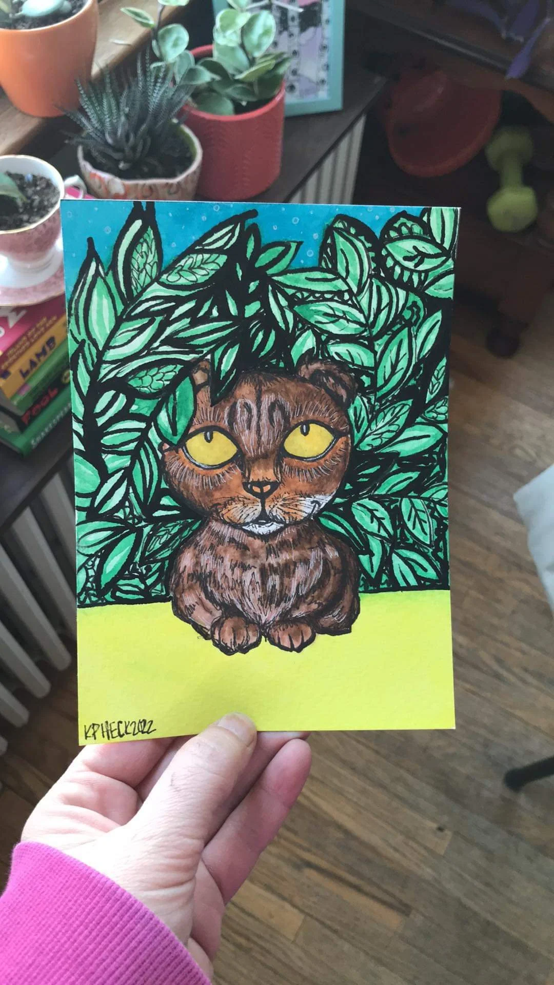 Watercolor Portrait- Fundraiser