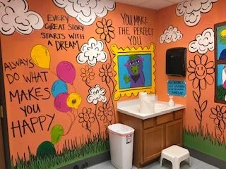 Kids Bathroom 2- Public Work