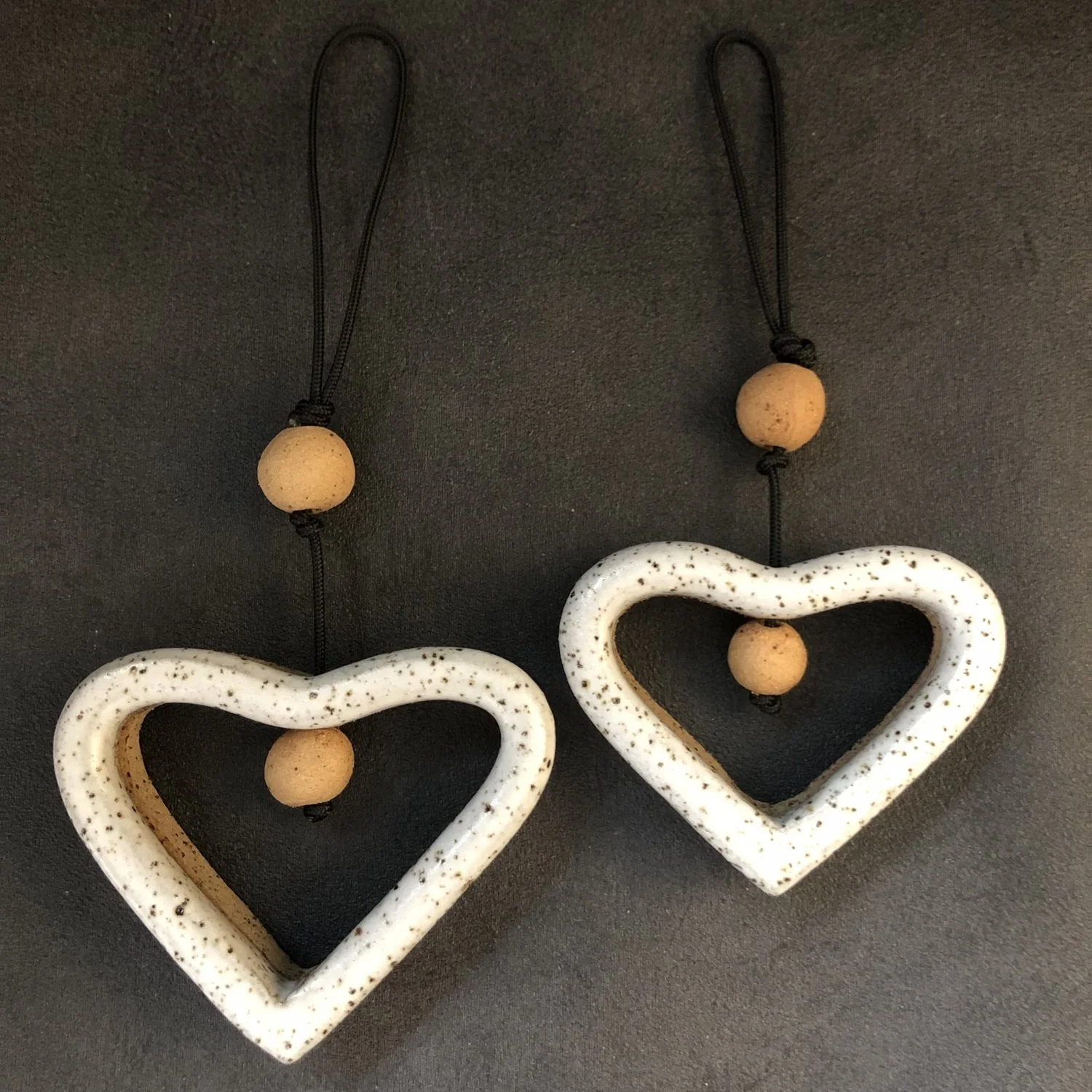 small and mini hanging heart giftbox . 697