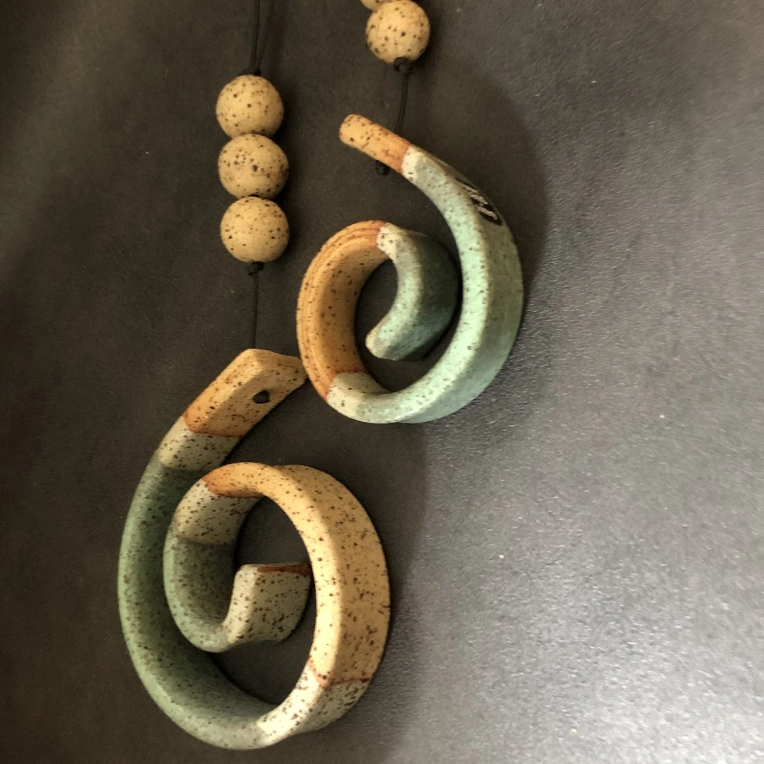 medium and small hanging koru giftbox . 527