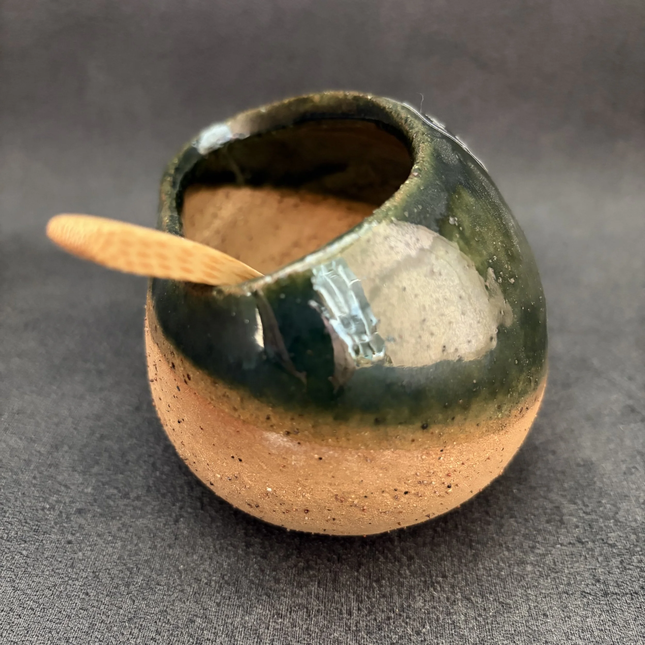 salt pig large . 853