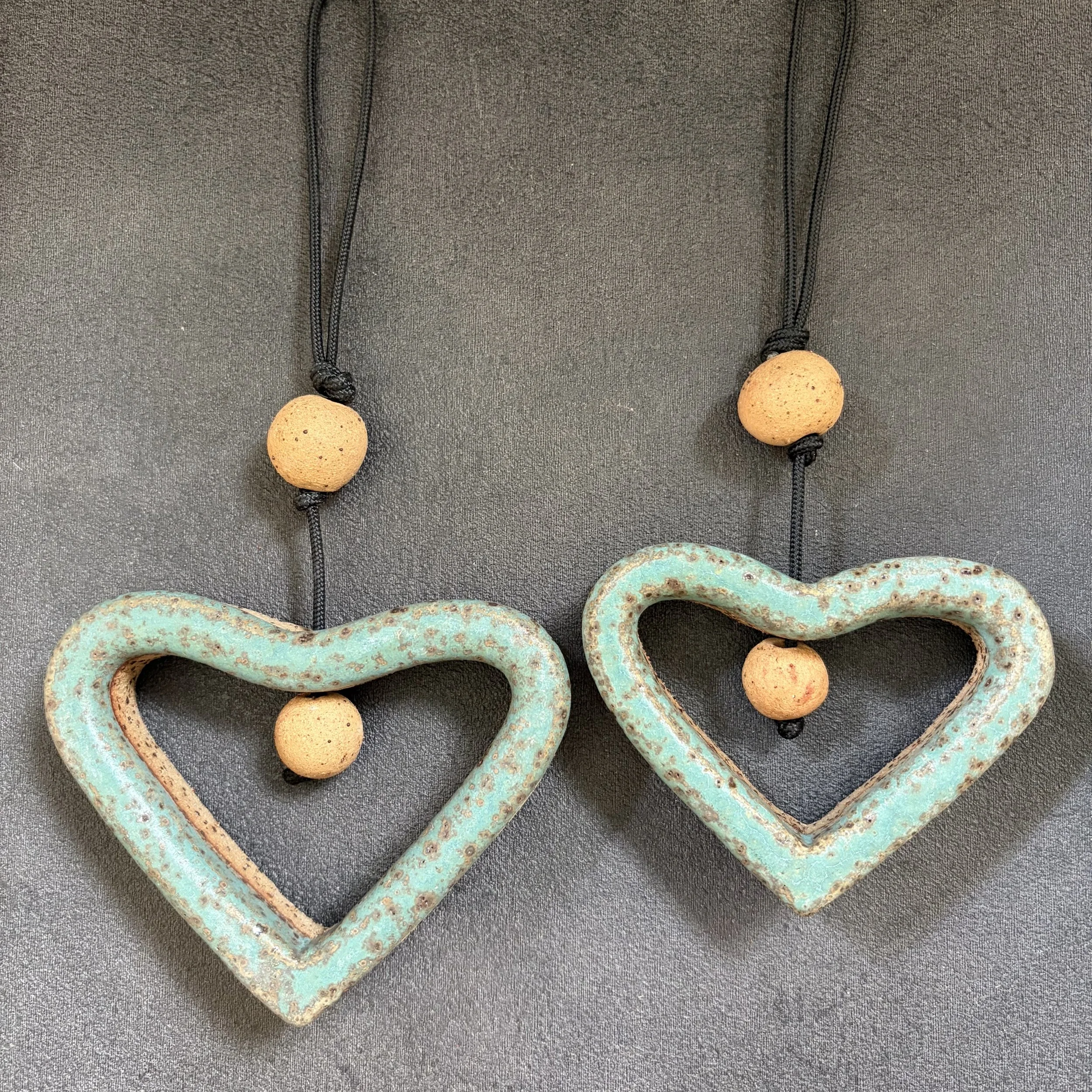 small and mini heart giftbox . 722