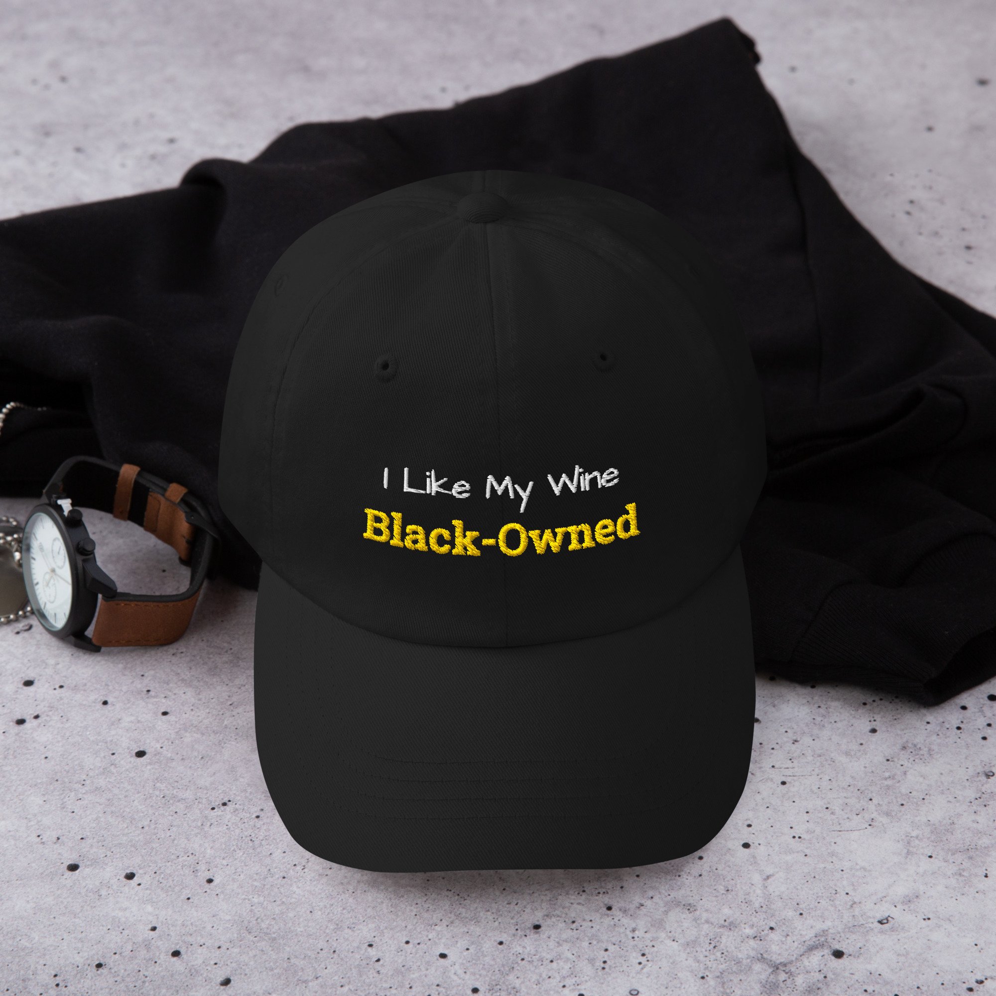 Black-Owned Wine Hat
